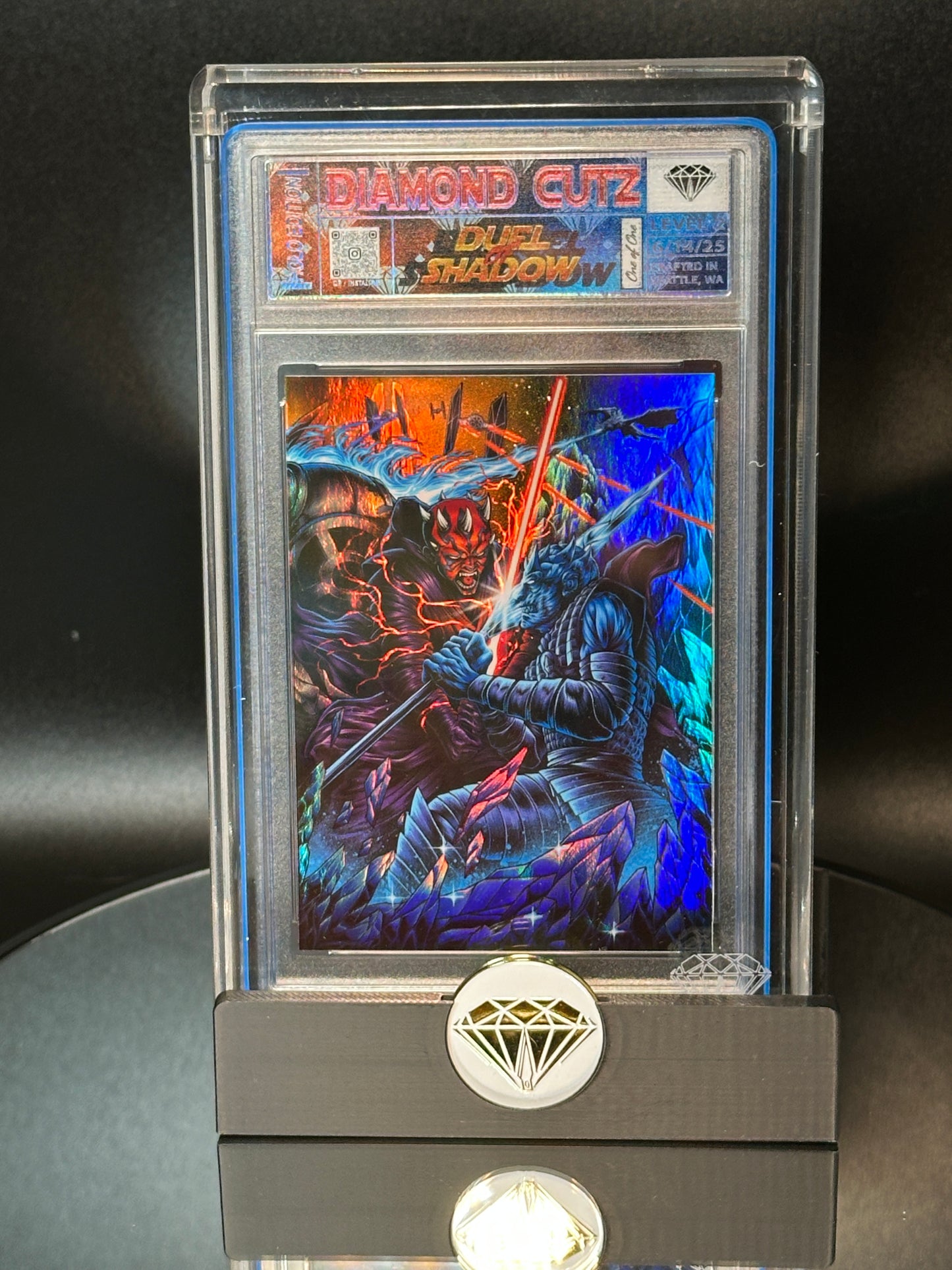 Dual of Shadow - 15 Editions - Level 2 - Random Variant