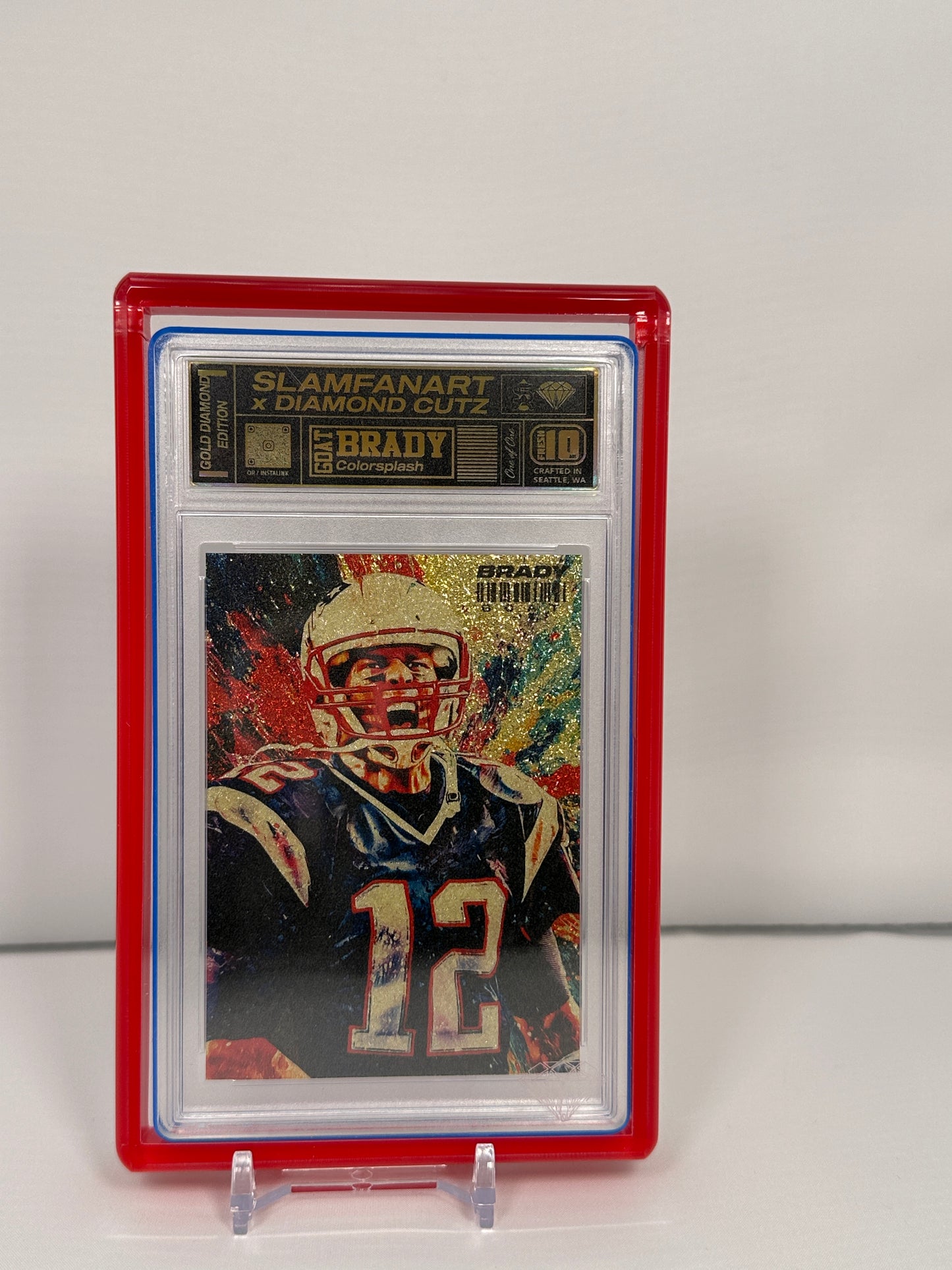 GOAT Splash Series Tom Brady