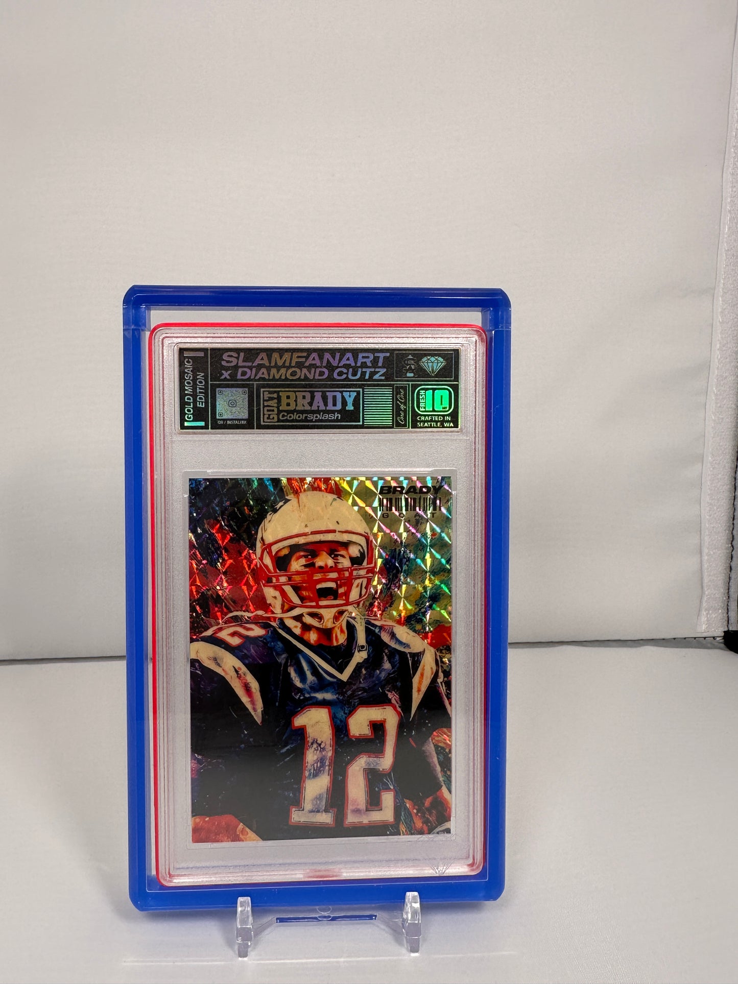 GOAT Splash Series Tom Brady