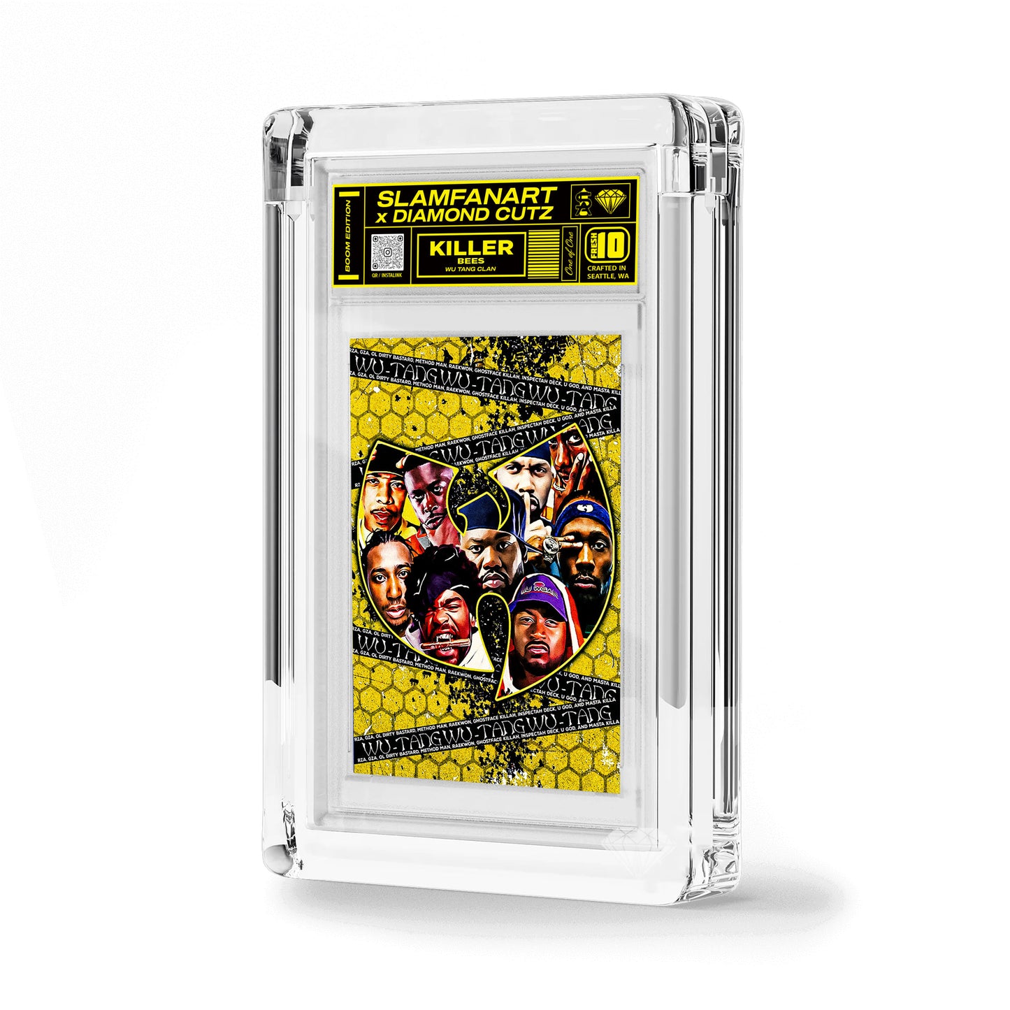 Killer Bees Wu Tang Fan Art One of One