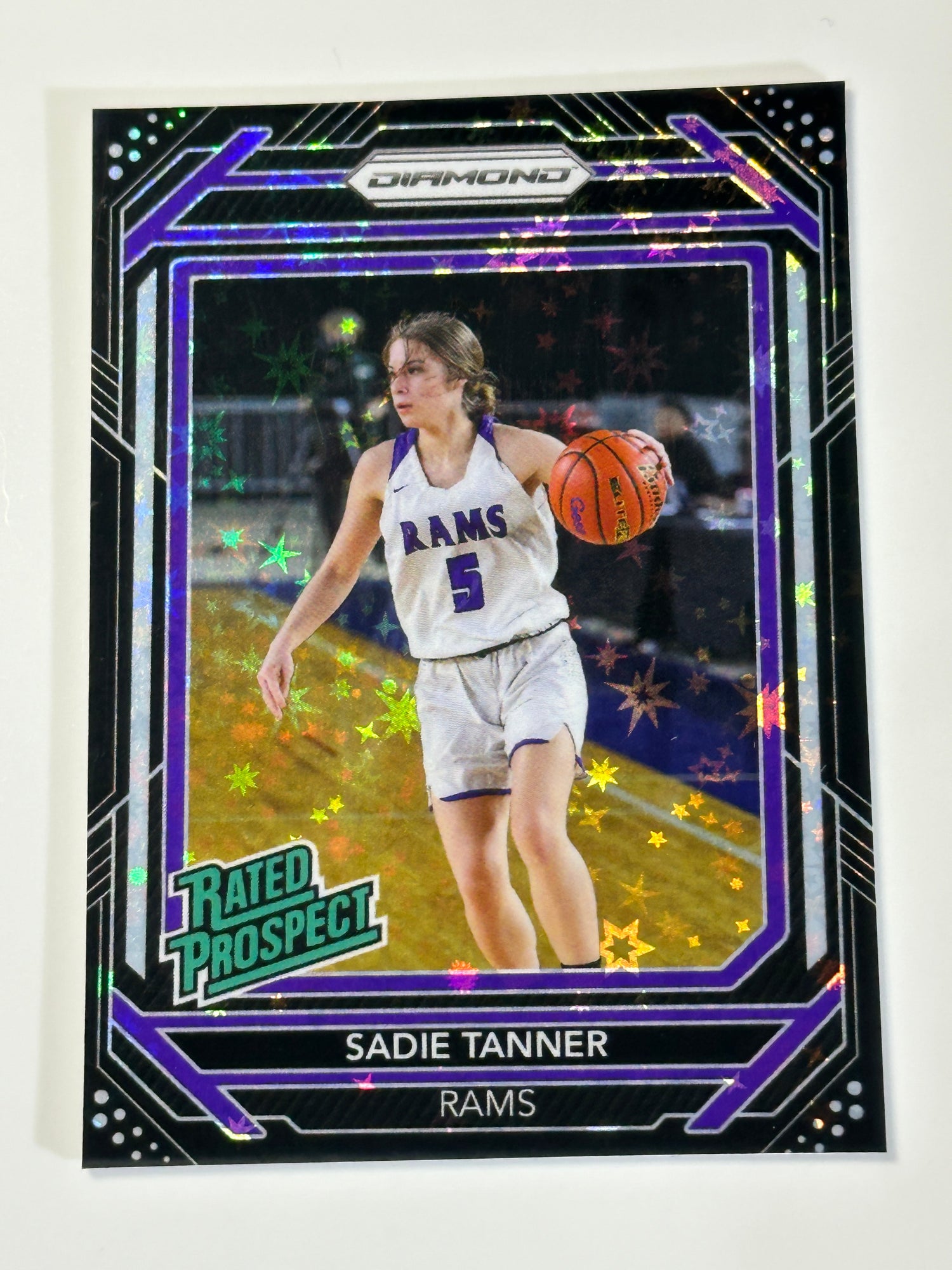 Custom Black Refractors 1/1 Versions Player Card