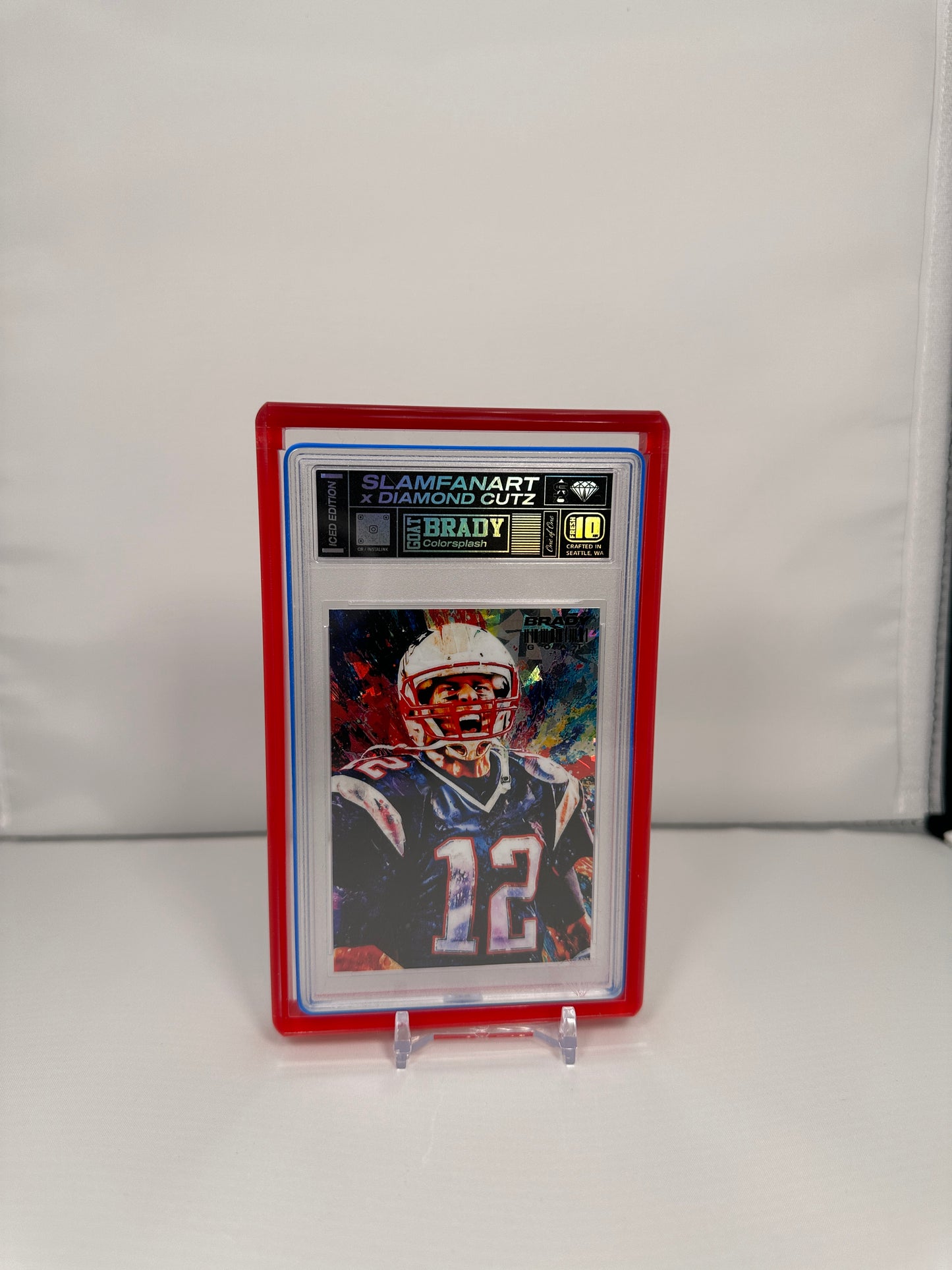 GOAT Splash Series Tom Brady