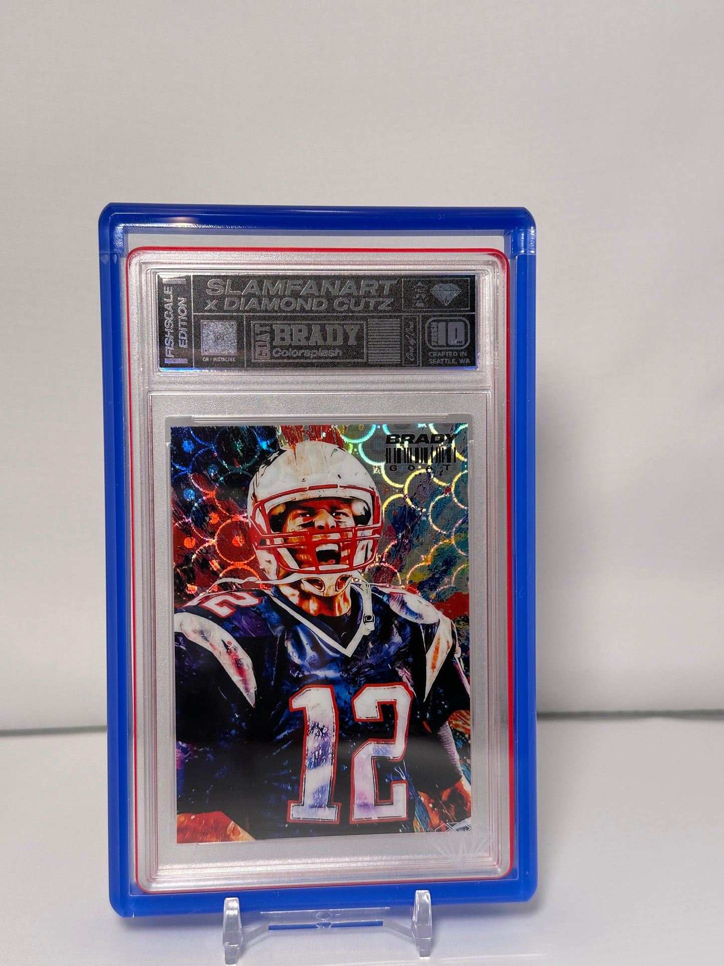 GOAT Splash Series Tom Brady