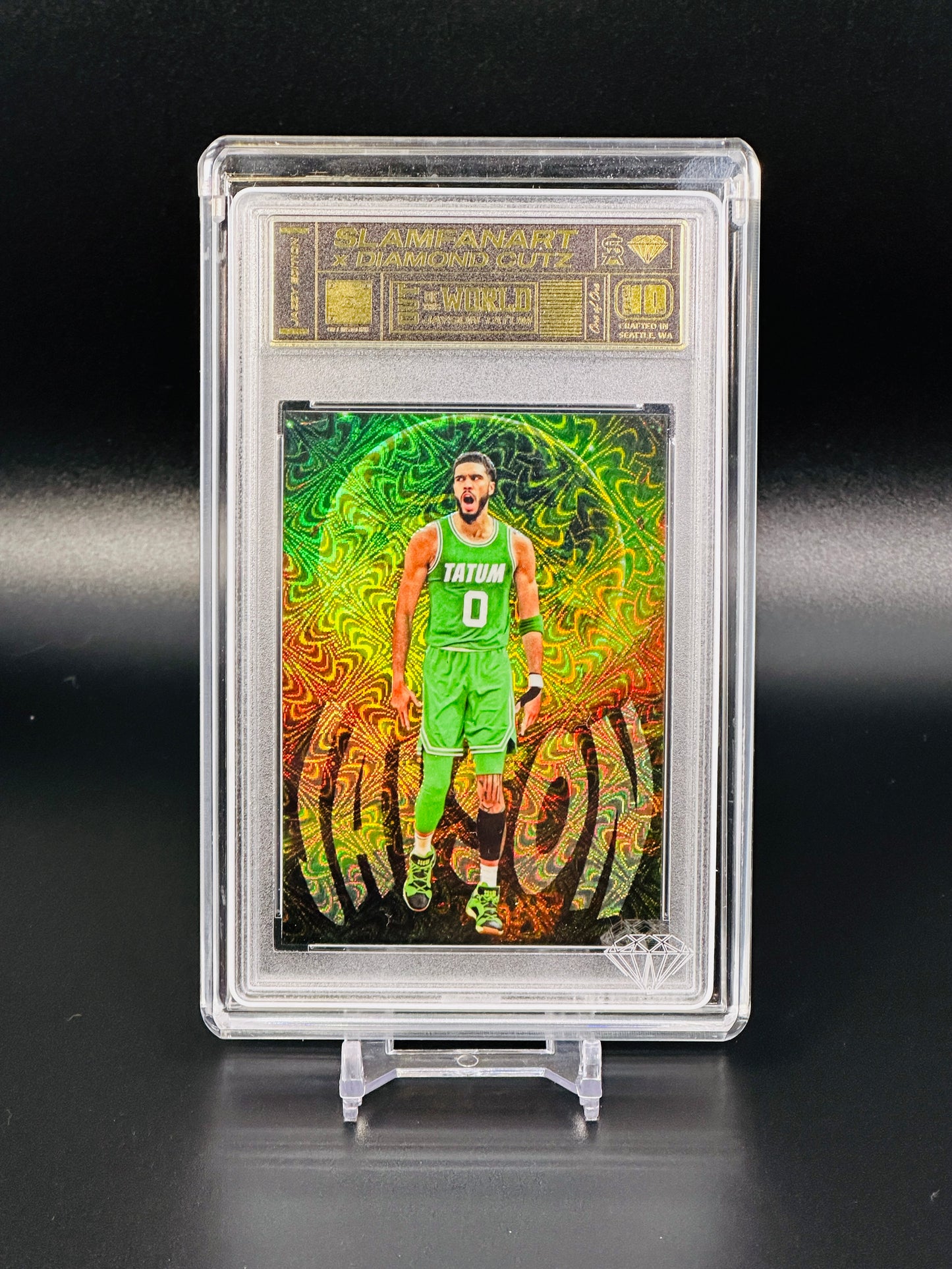 Jayson Tatum Out of This World