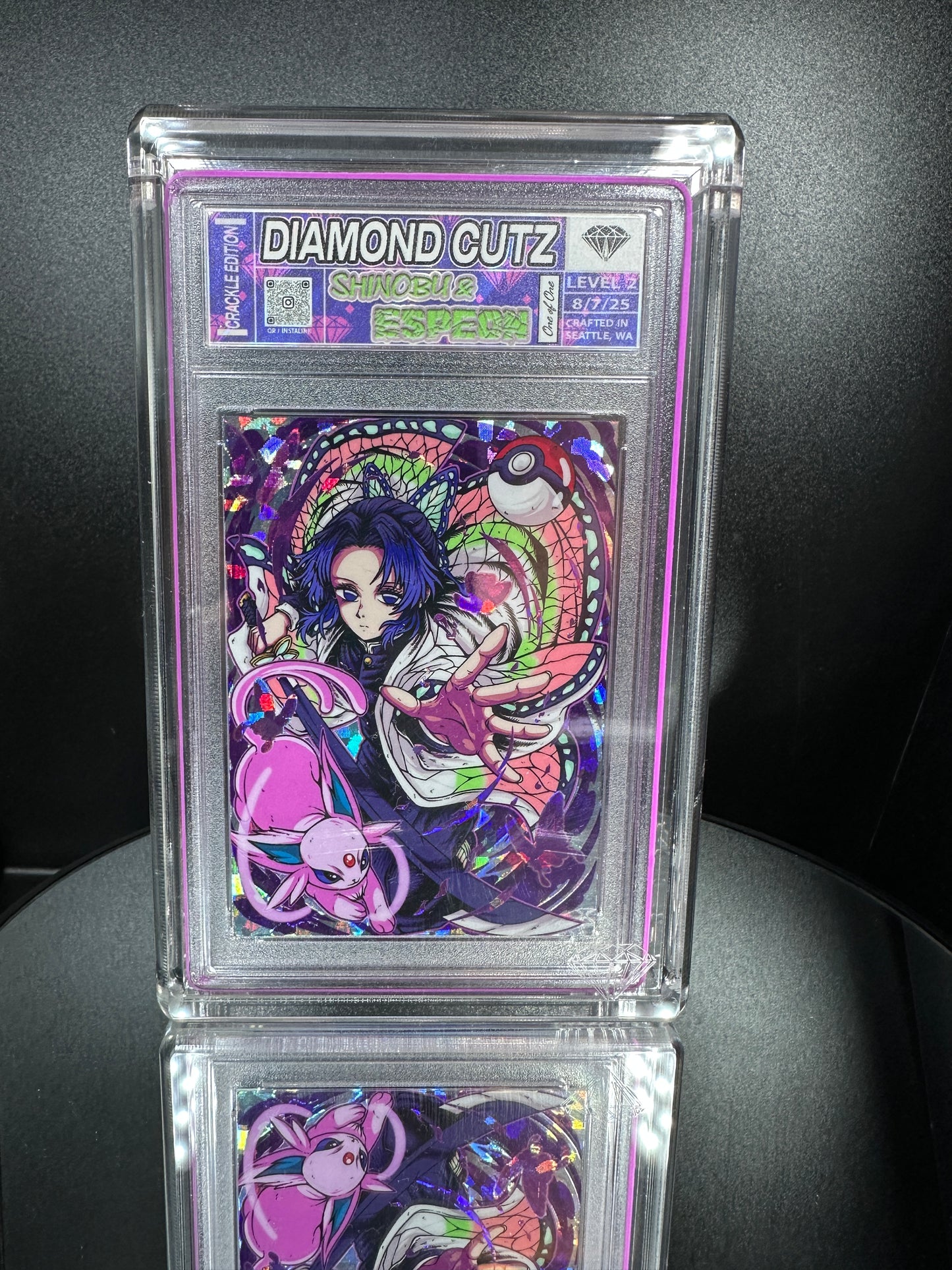 SHINOBU 7 ESPEON - 9 EDITIONS - LEVEL 2