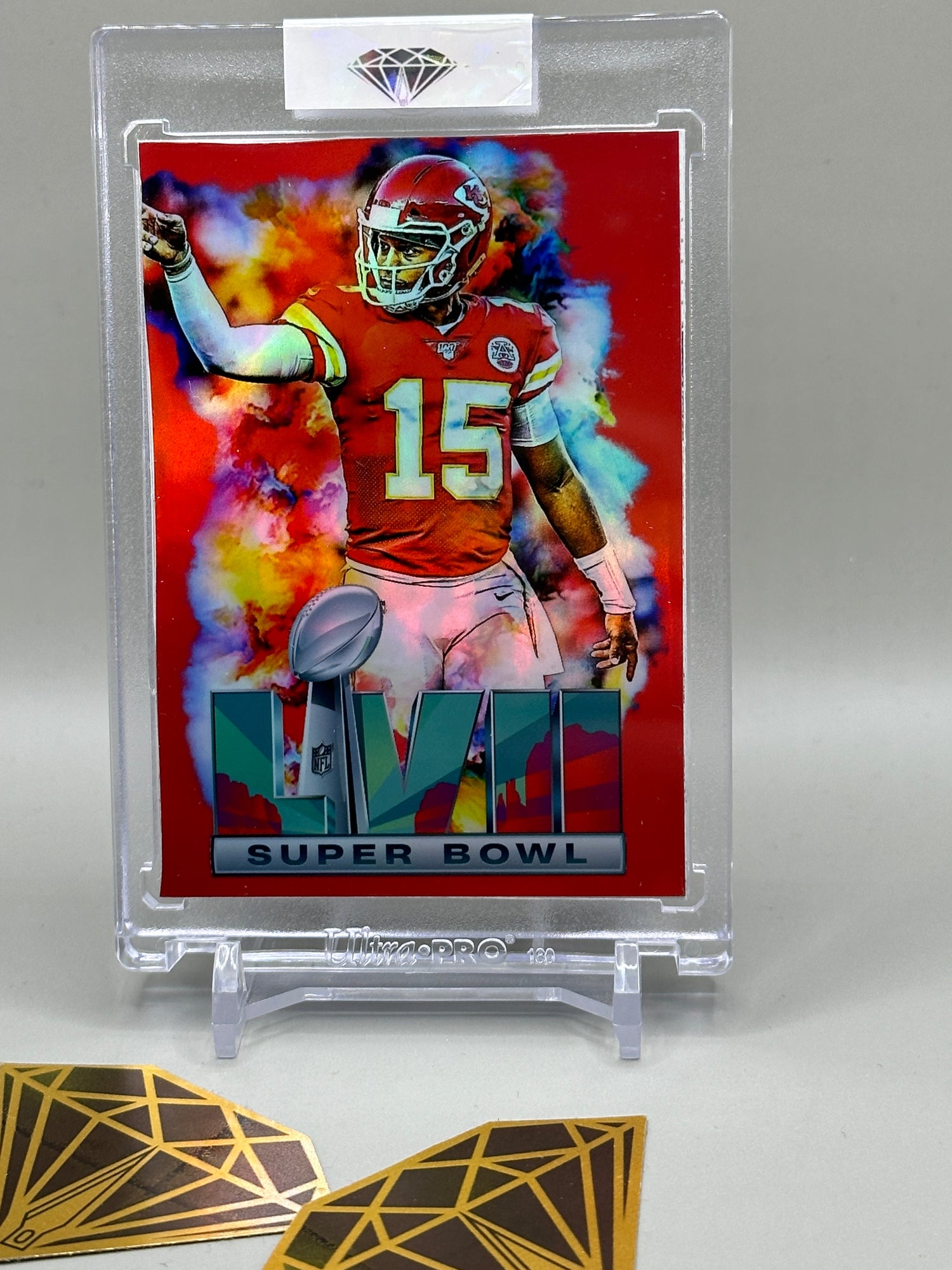 Patrick Mahomes Super Bowl Championship Custom