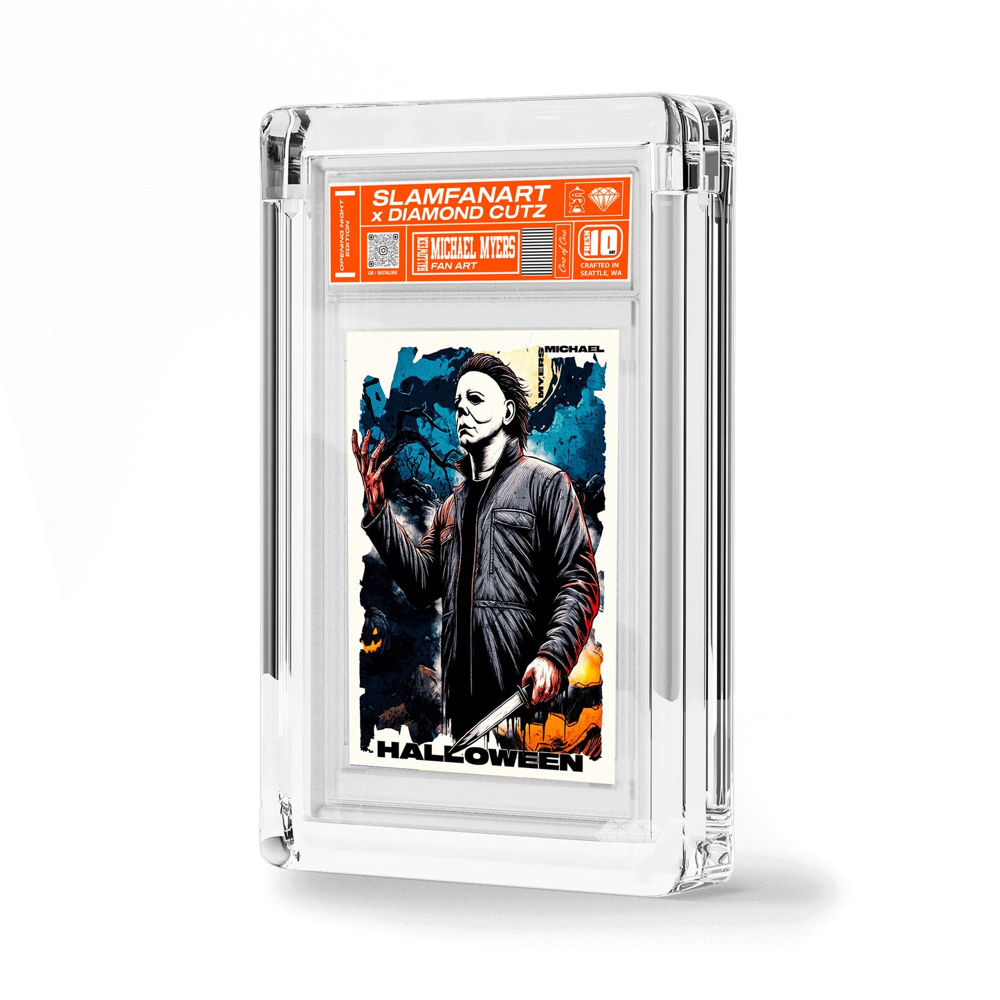 Michael Myers Custom Art 1/1