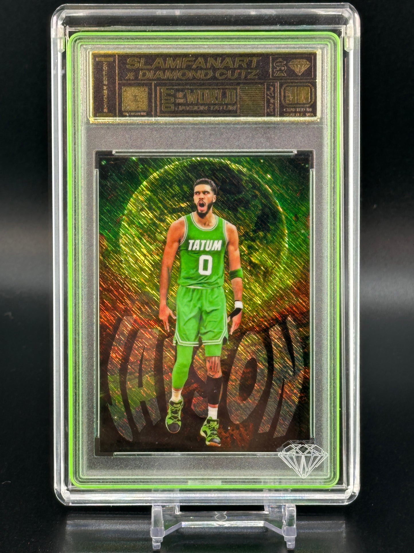 Jayson Tatum Out of This World