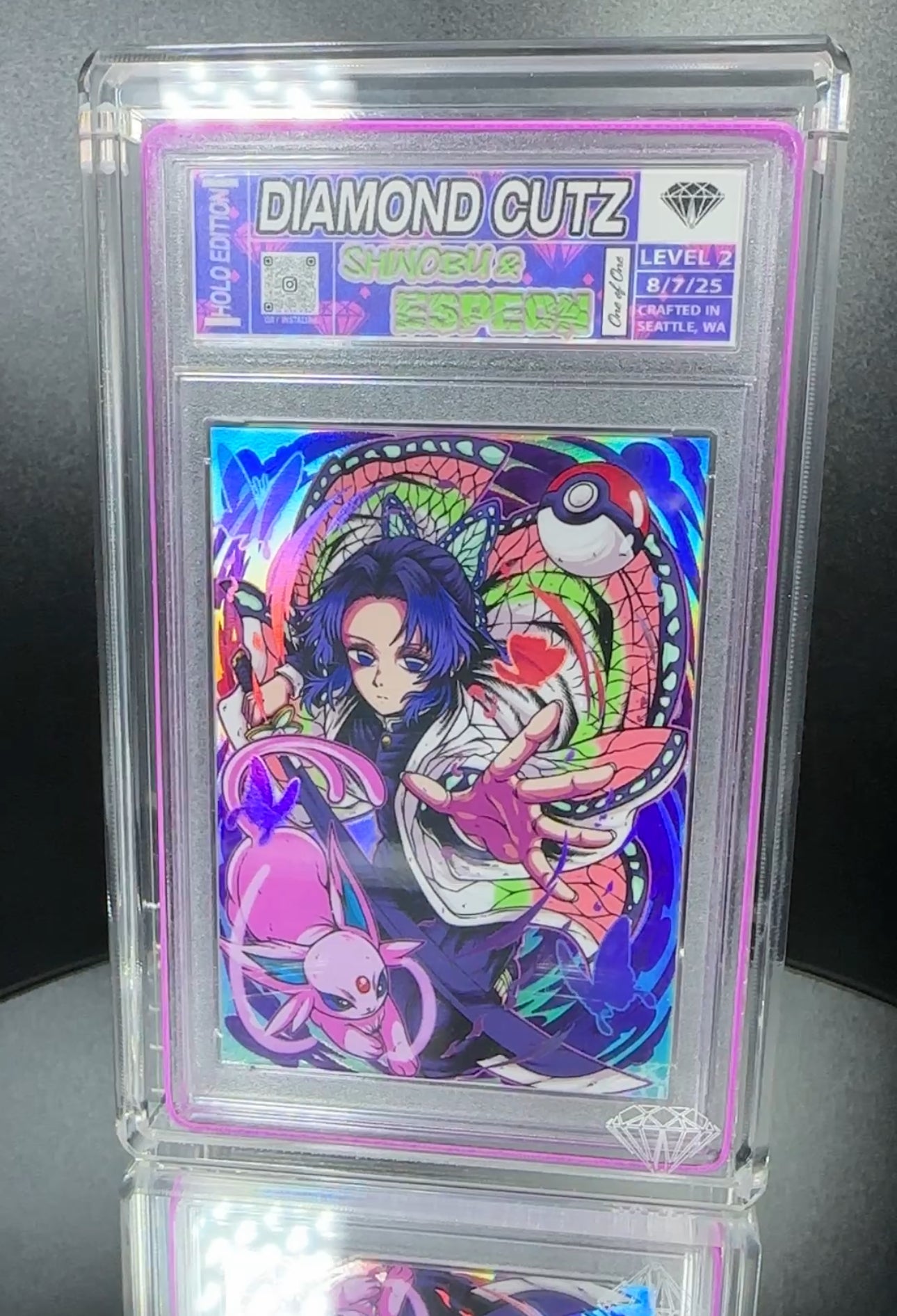 SHINOBU 7 ESPEON - 9 EDITIONS - LEVEL 2