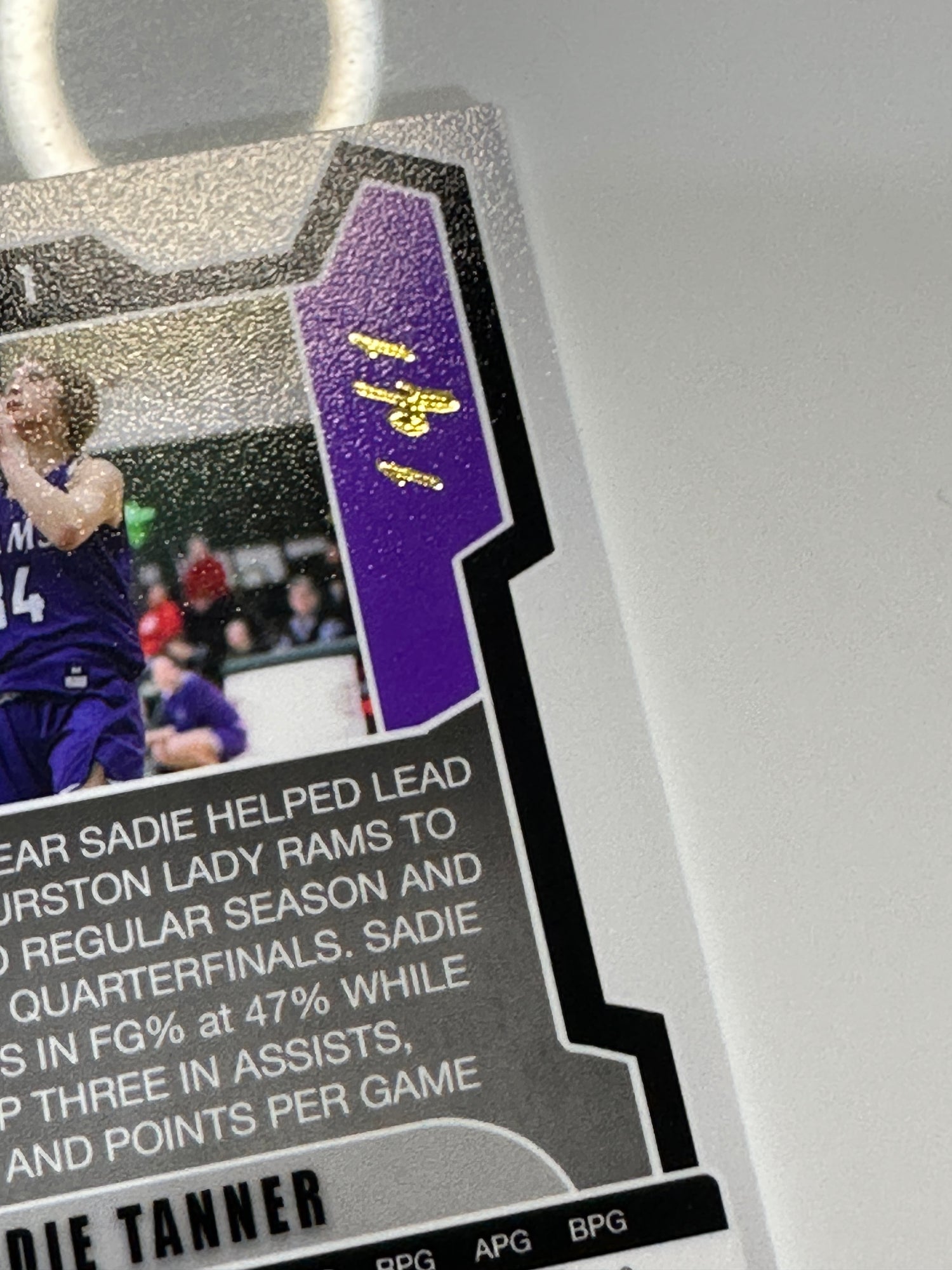 Custom Black Refractors 1/1 Versions Player Card