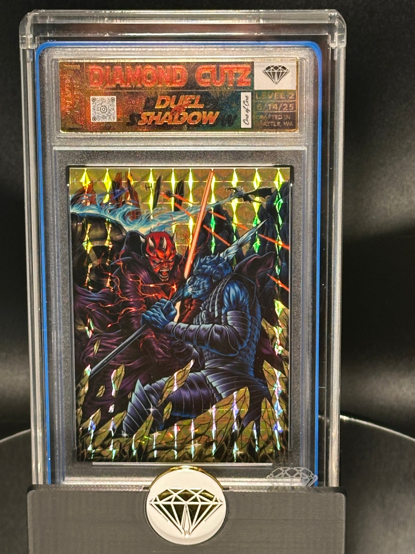 Dual of Shadow - 15 Editions - Level 2 - Random Variant