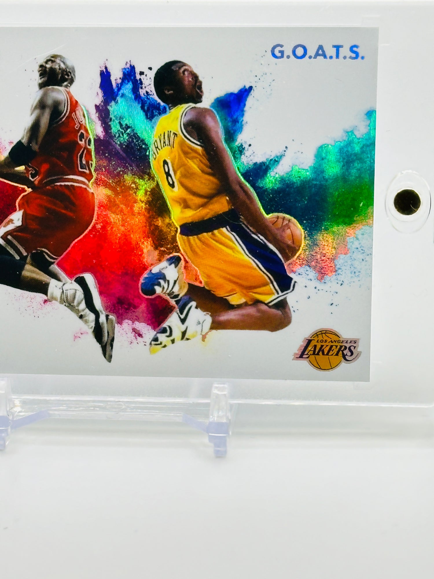 Custom Color Explosion Michael Jordan/Kobe Bryant