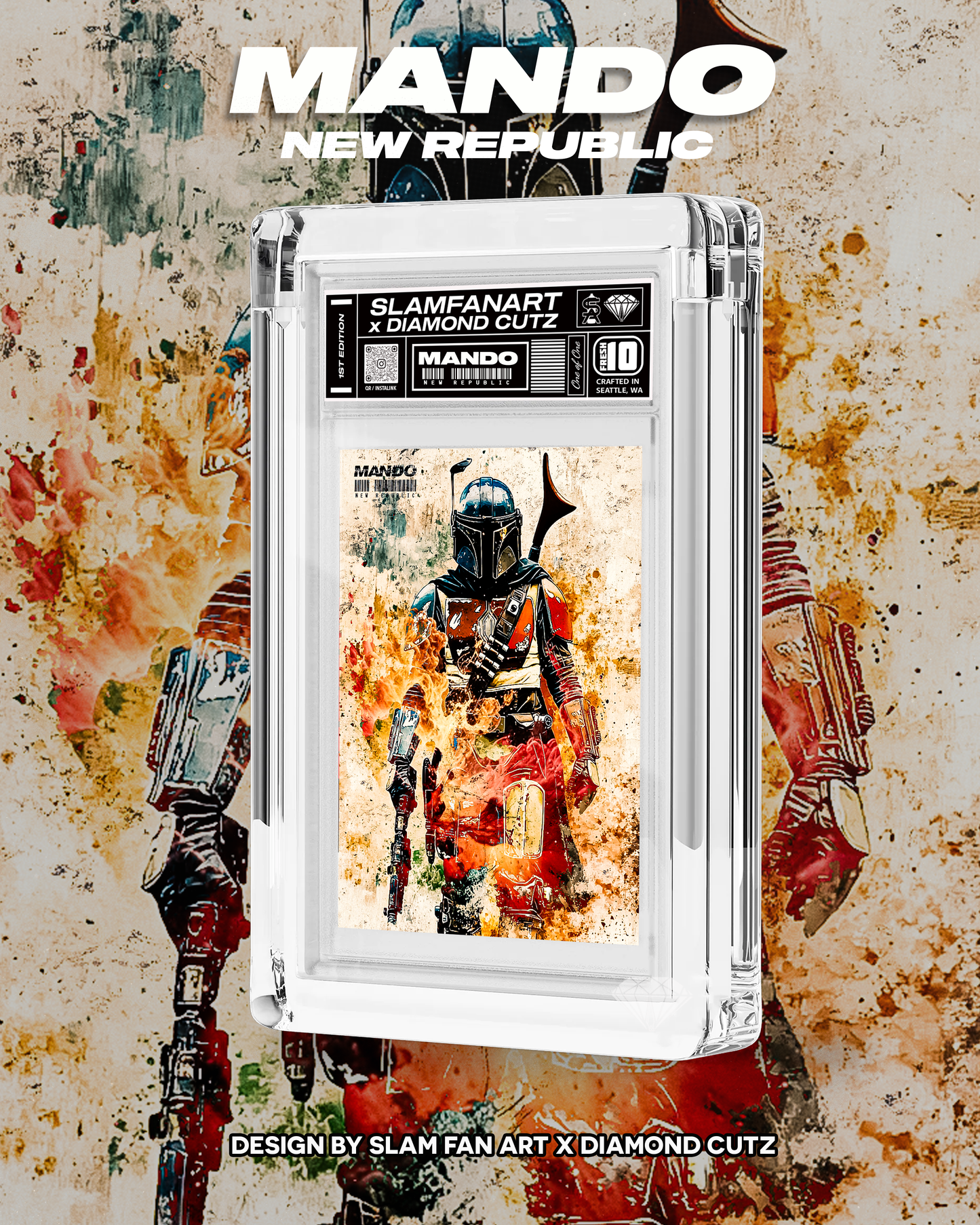 Mando New Republic Colorsplash