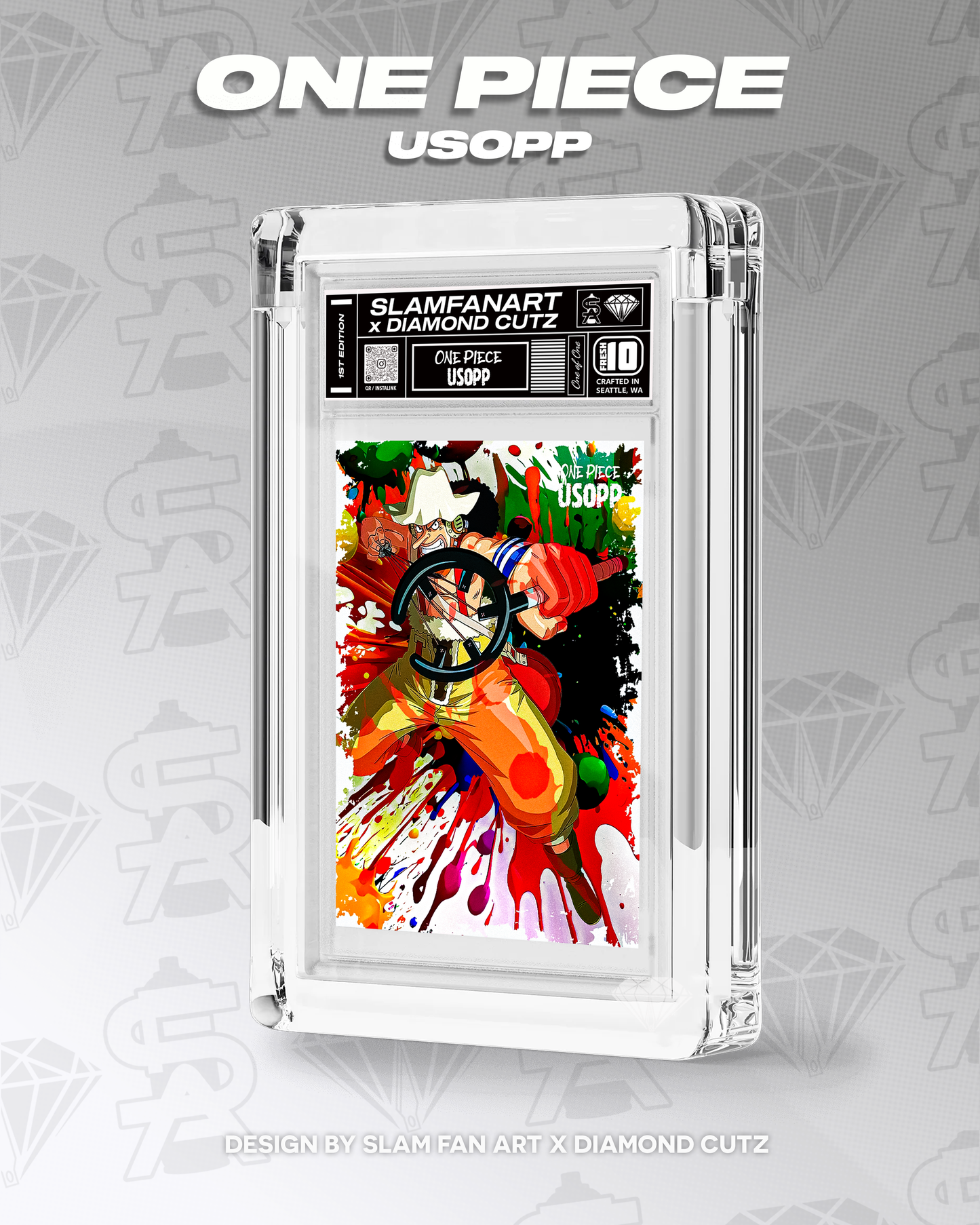 One Piece Splash Series Usopp