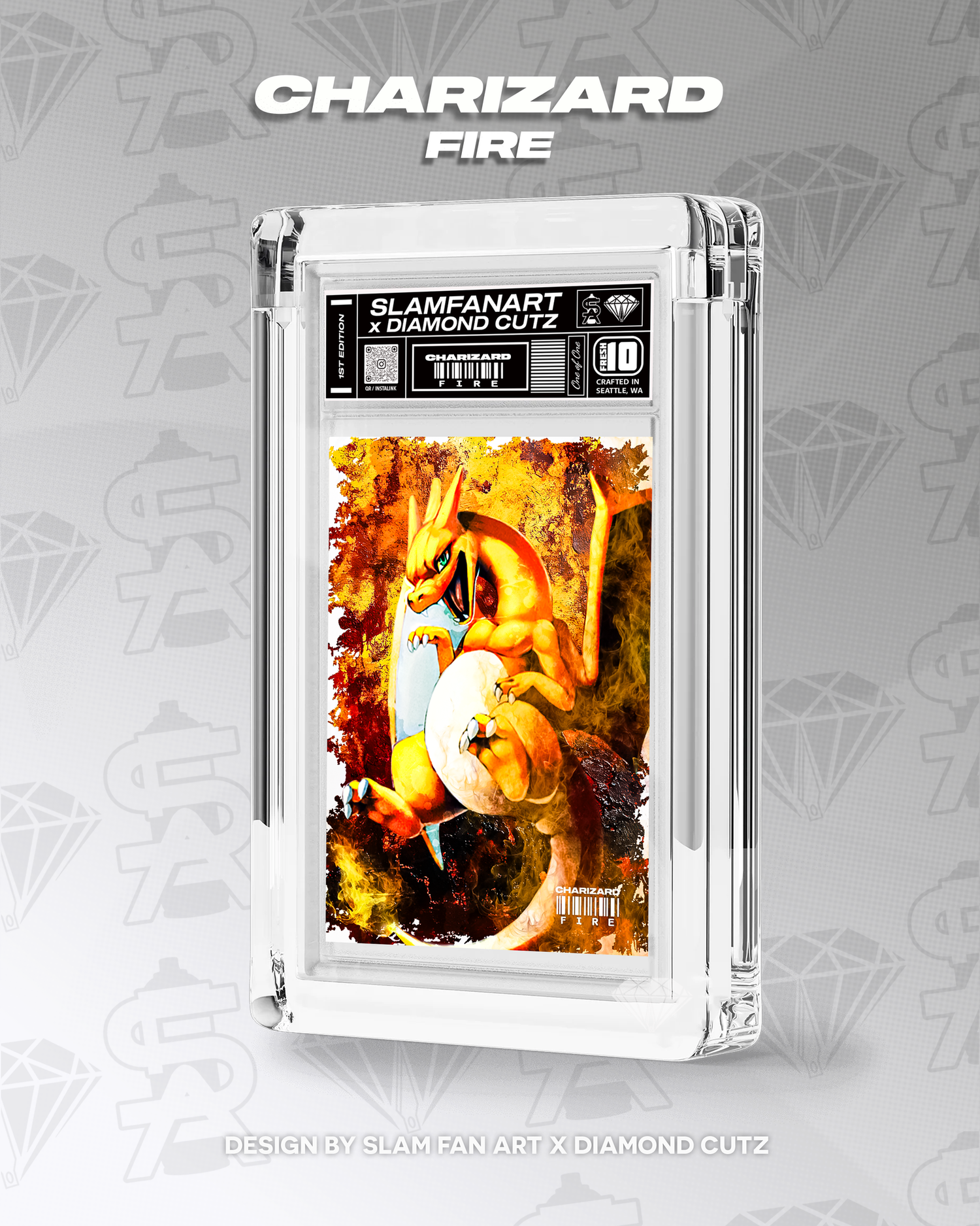 CHARIZARD FIRE SPLASH SERIES FINALE
