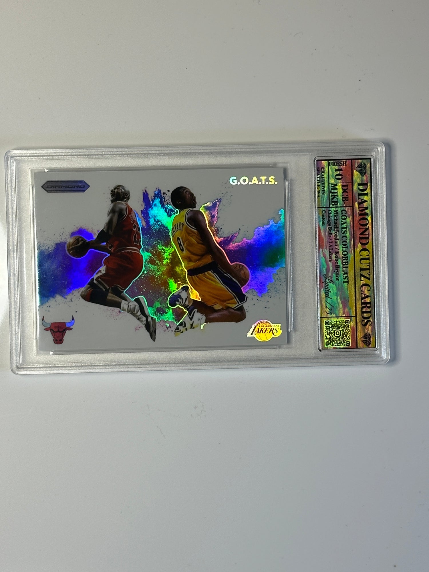Custom Color Explosion Michael Jordan/Kobe Bryant
