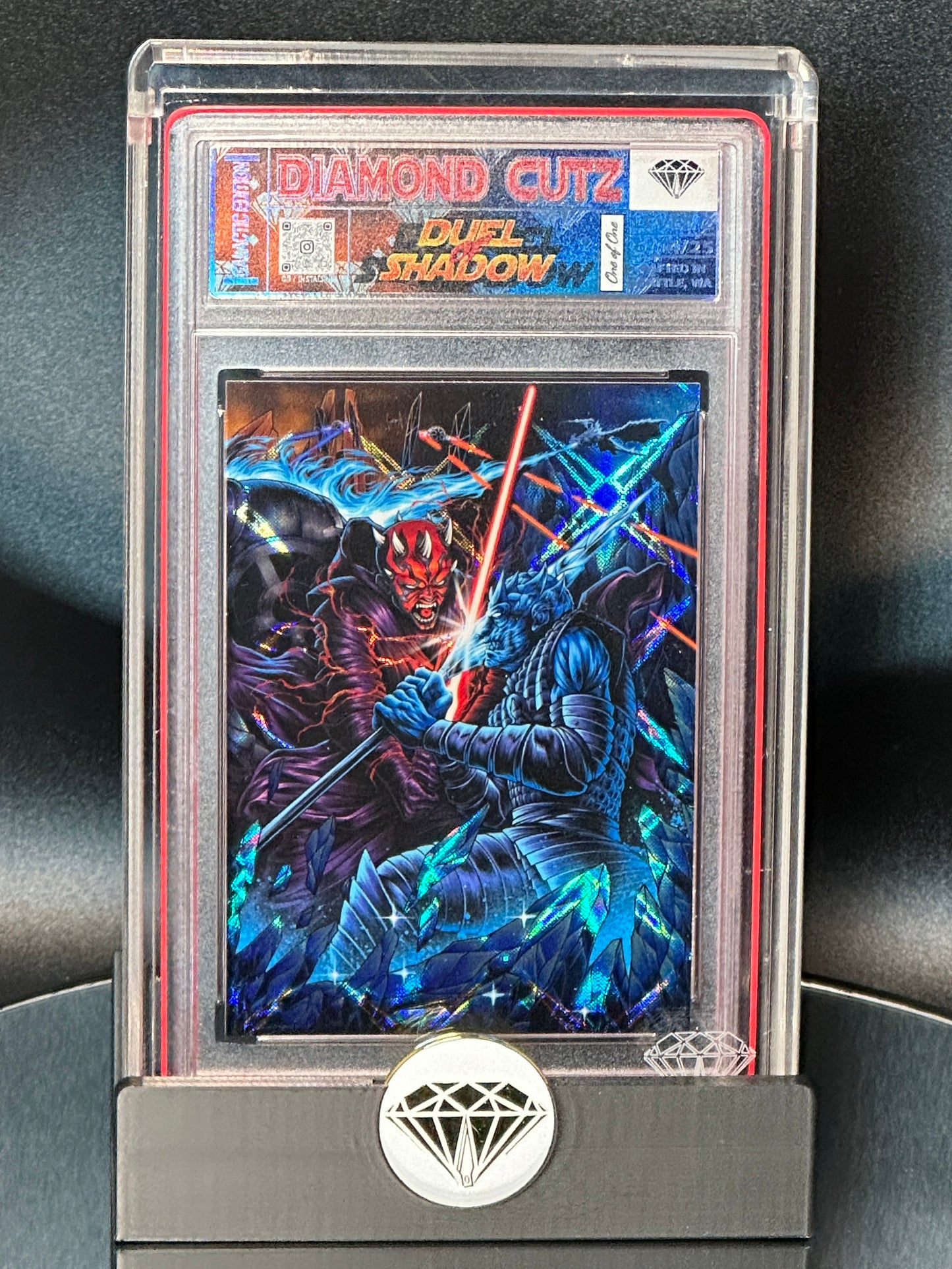 Dual of Shadow - 15 Editions - Level 2 - Random Variant