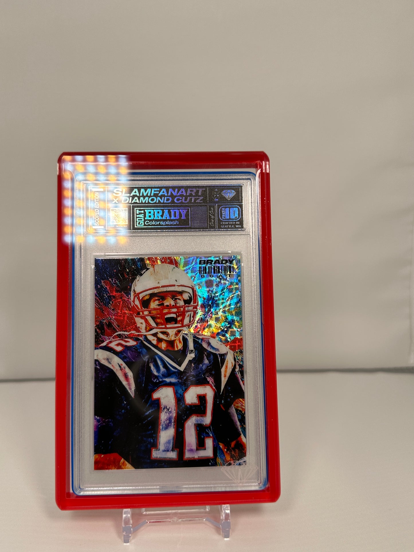 GOAT Splash Series Tom Brady