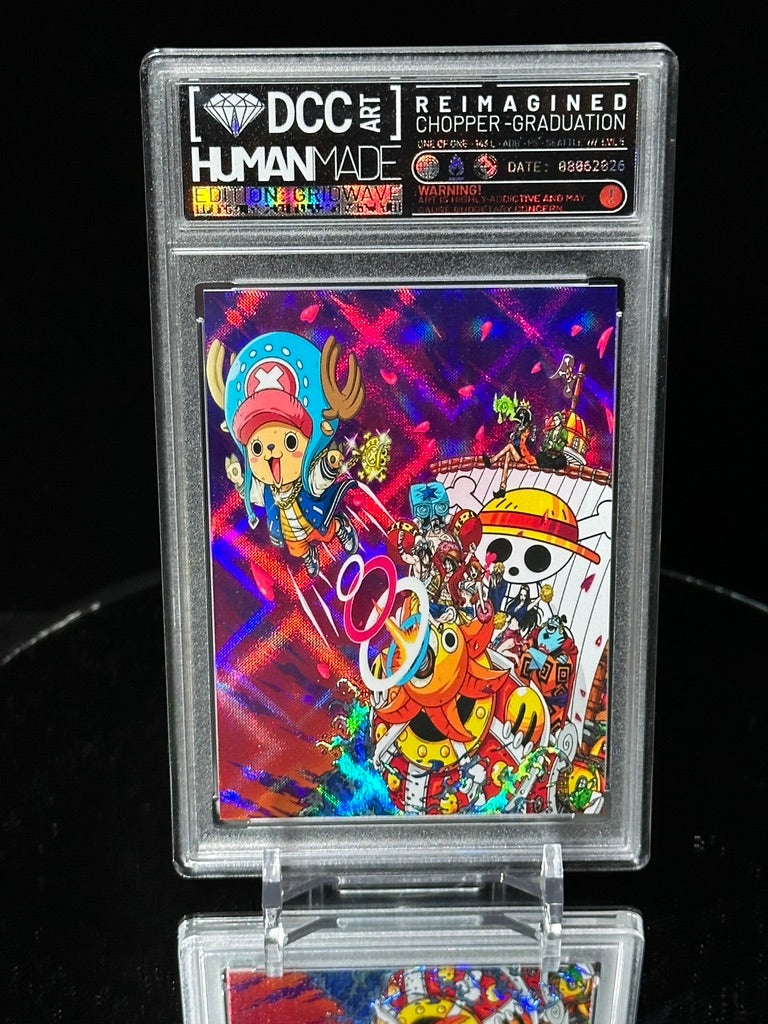 Reimagined Series - Chopper Graduation - Pick your Edition - One Piece