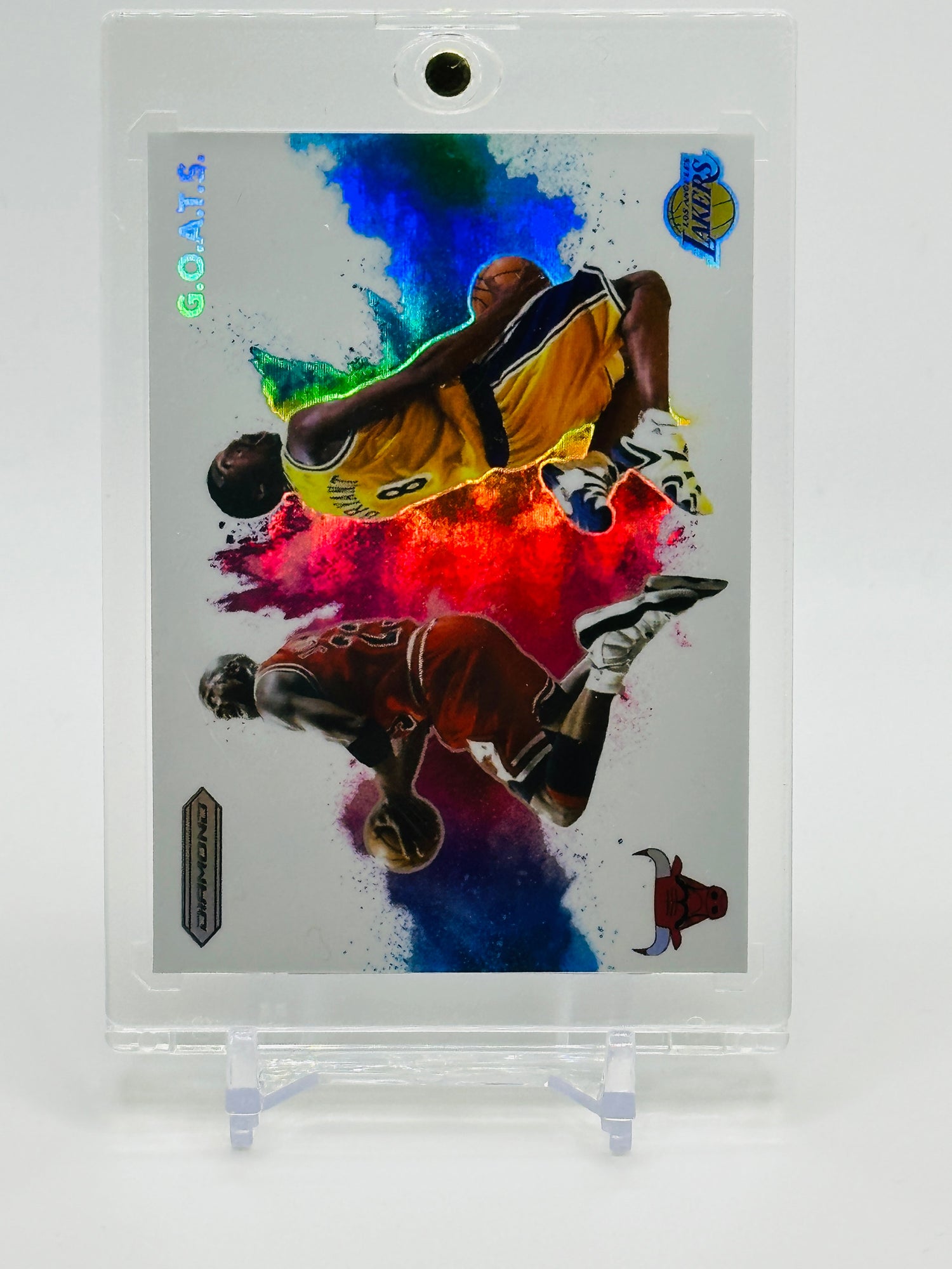 Custom Color Explosion Michael Jordan/Kobe Bryant