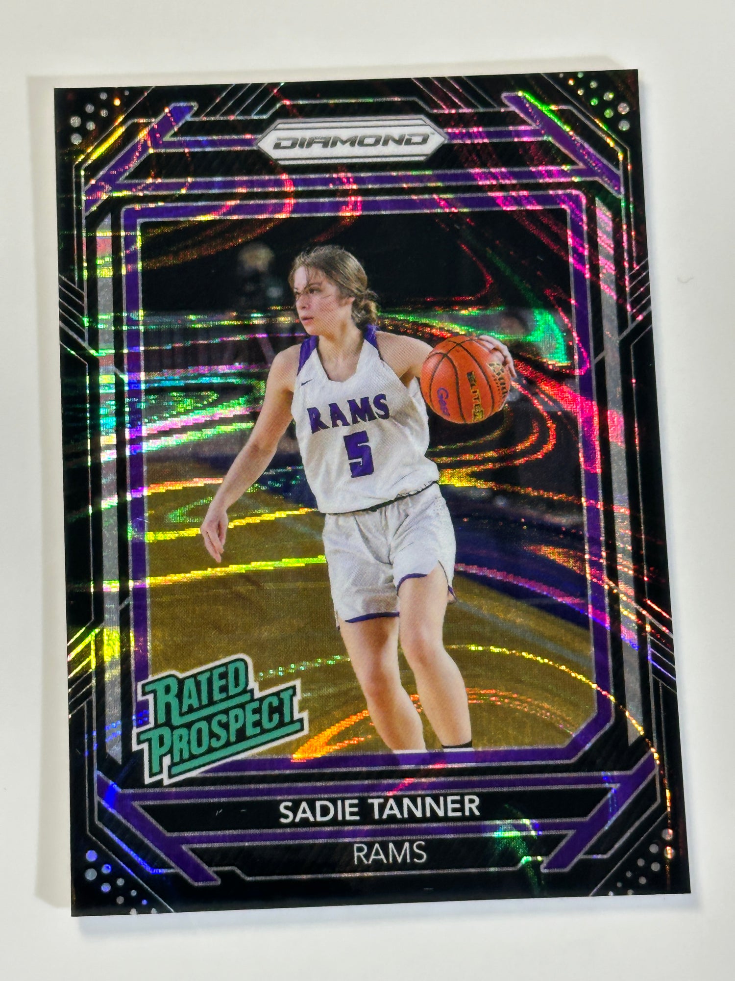 Custom Black Refractors 1/1 Versions Player Card