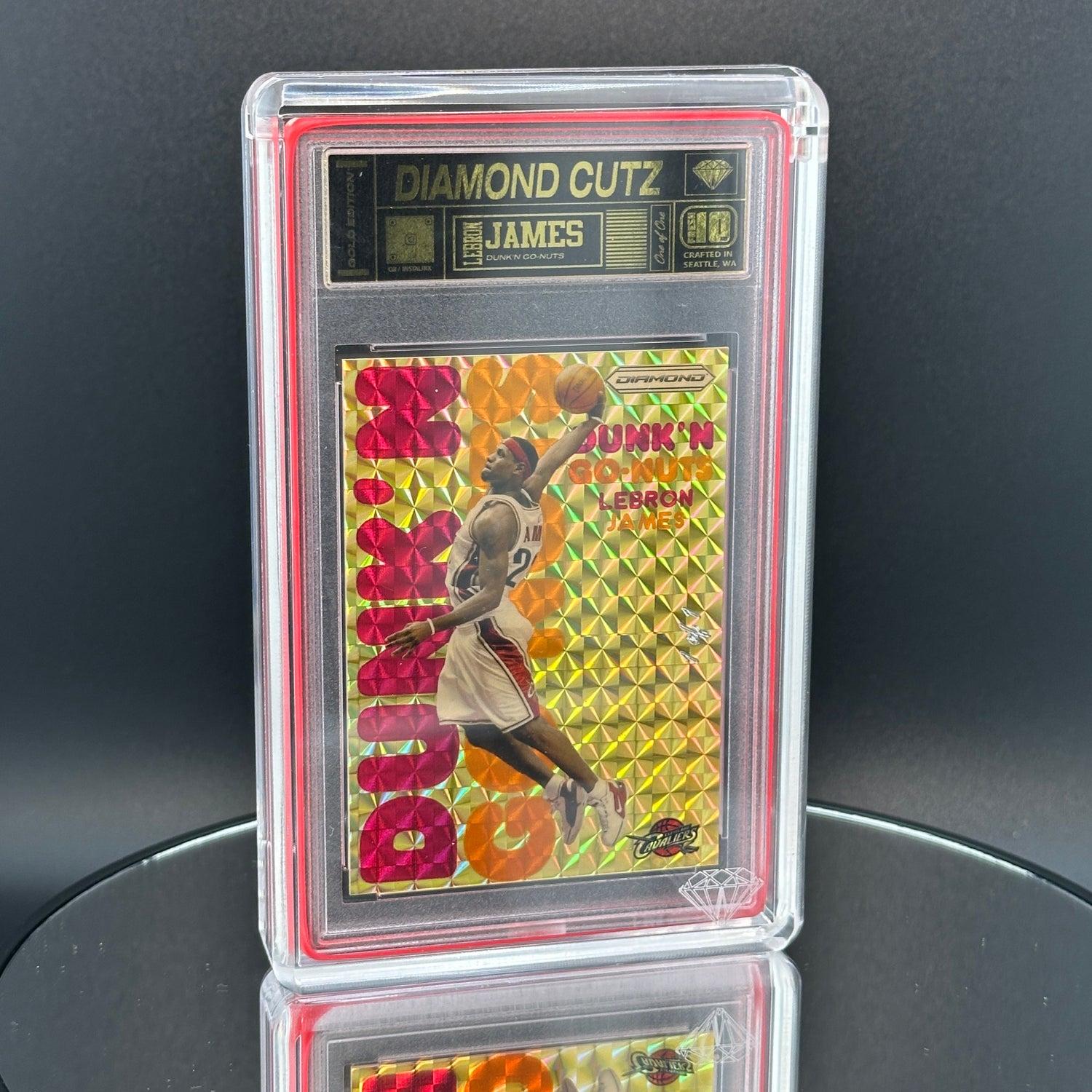 DUNK N GO NUTS FAN ART SET