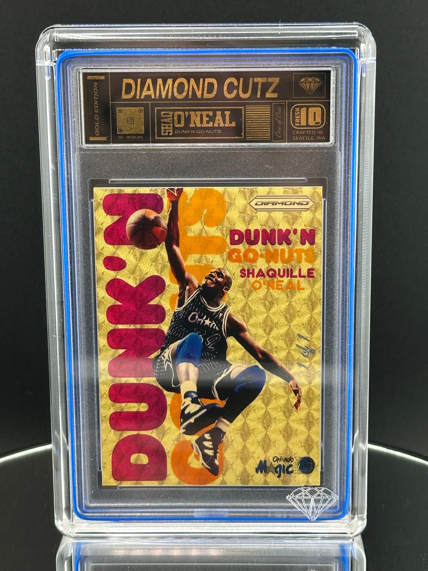 DUNK N GO NUTS FAN ART SET