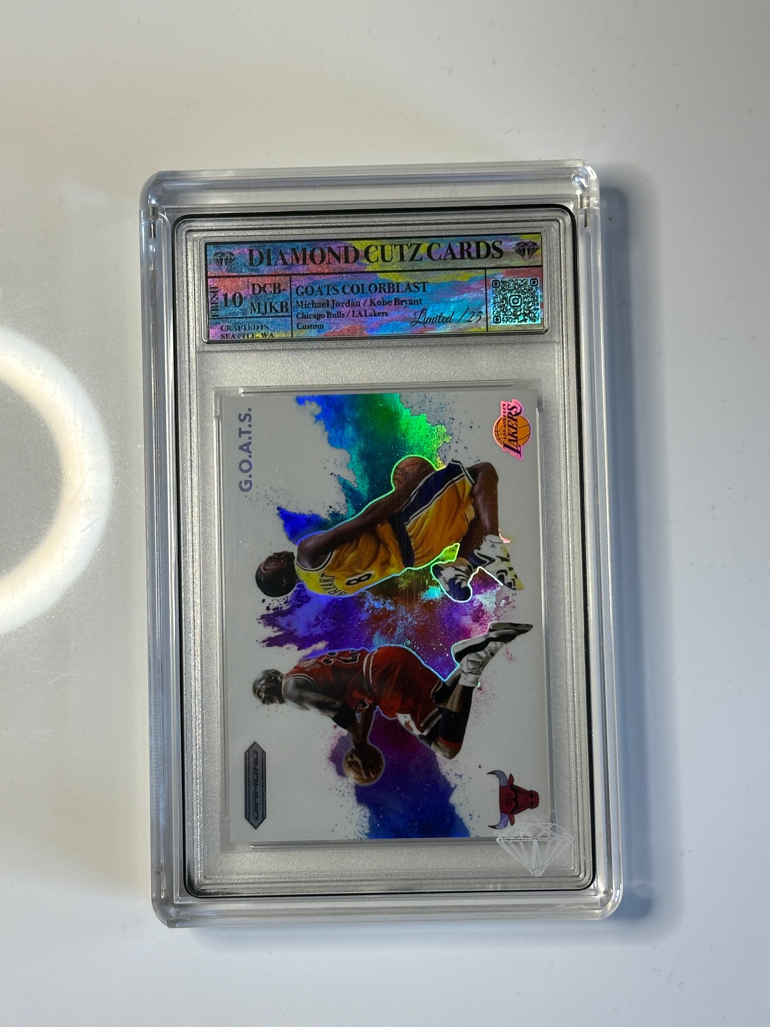 Custom Color Explosion Michael Jordan/Kobe Bryant
