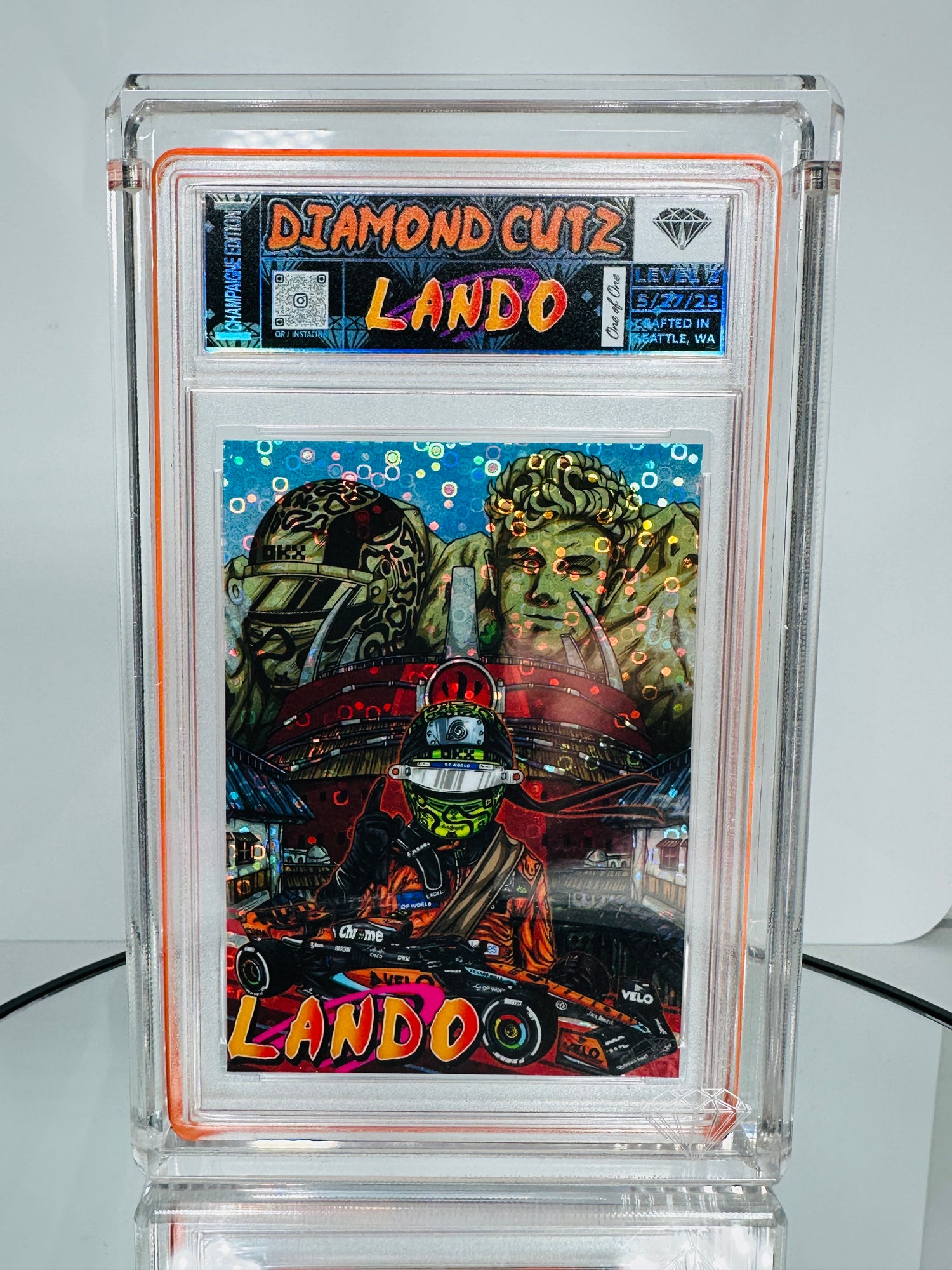 Lando - Forever Etched
