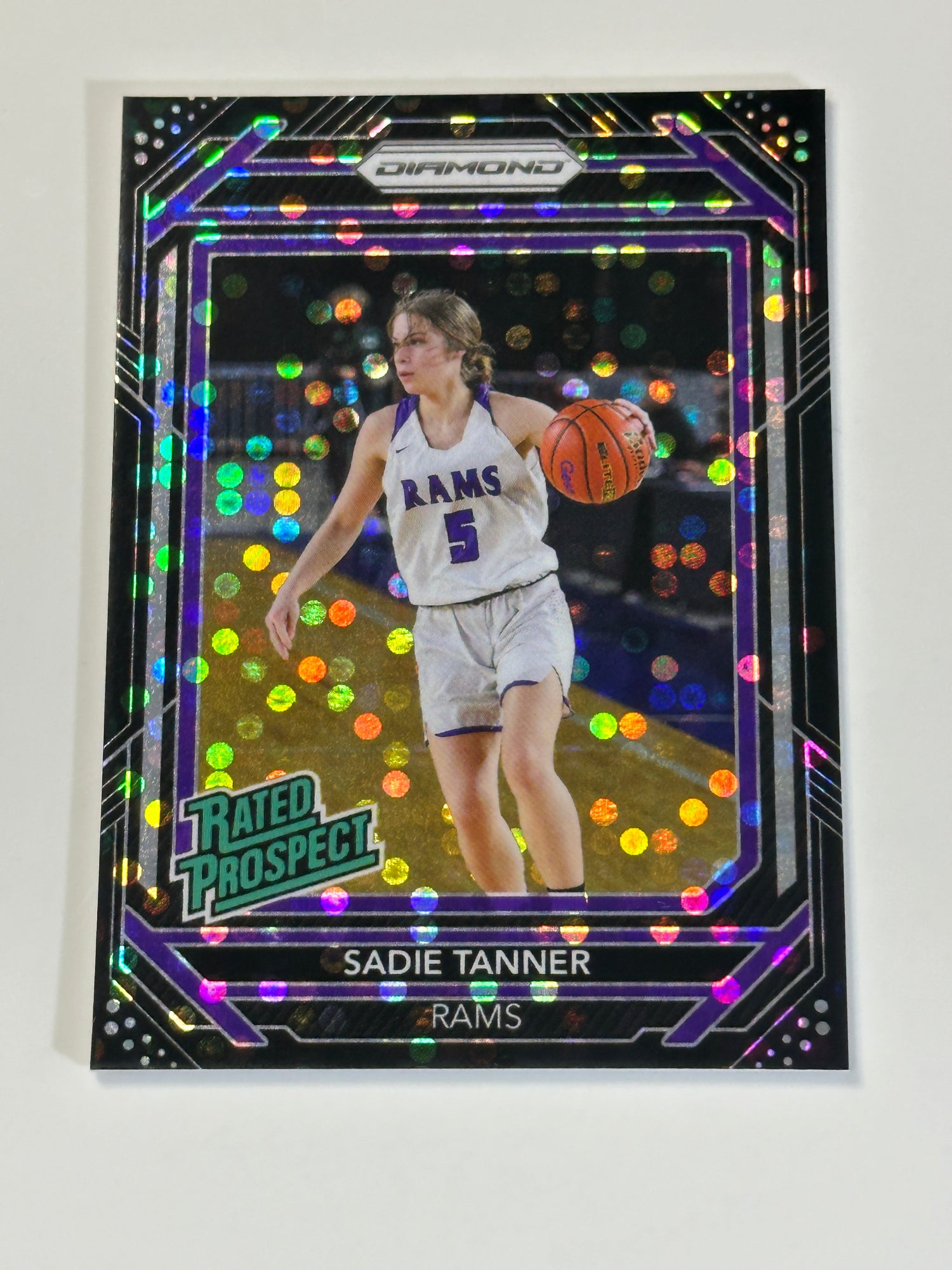 Custom Black Refractors 1/1 Versions Player Card