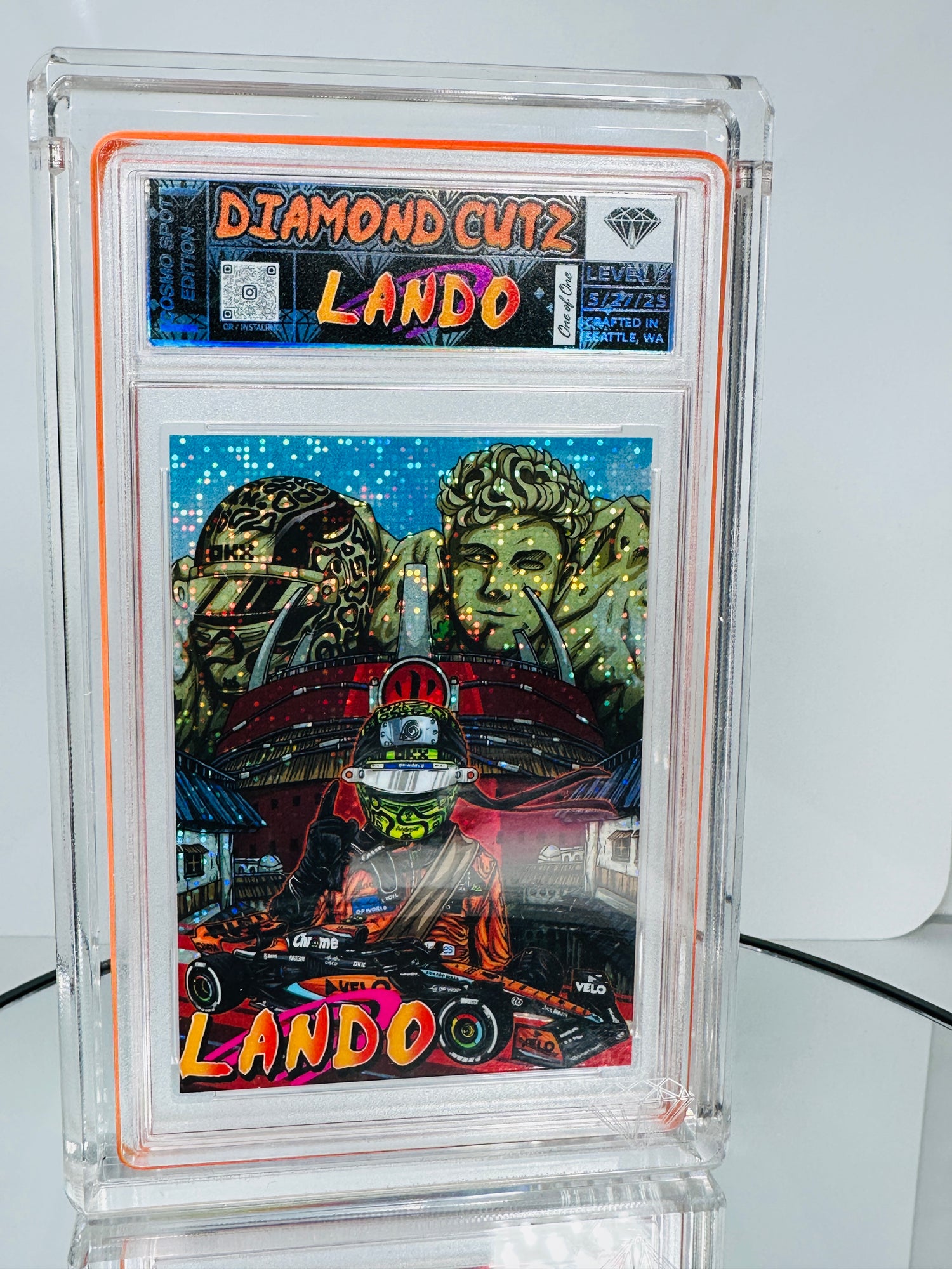 Lando - Forever Etched