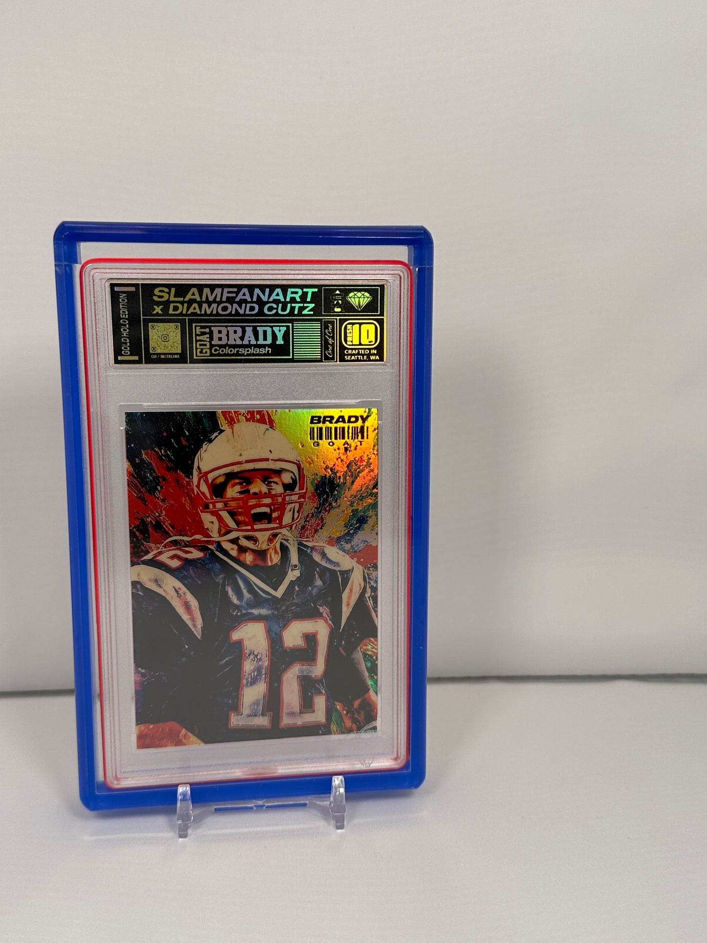 GOAT Splash Series Tom Brady
