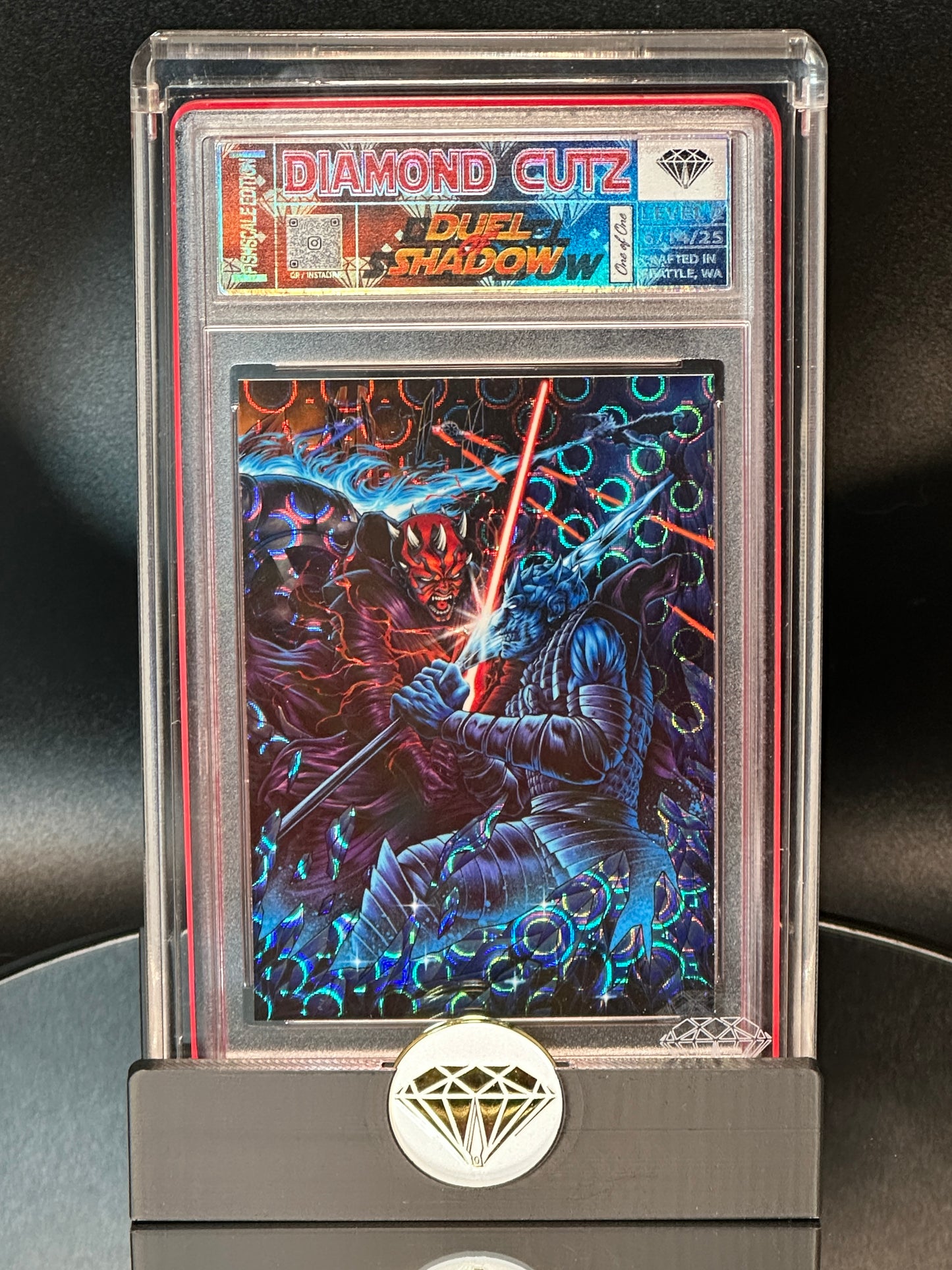 Dual of Shadow - 15 Editions - Level 2 - Random Variant