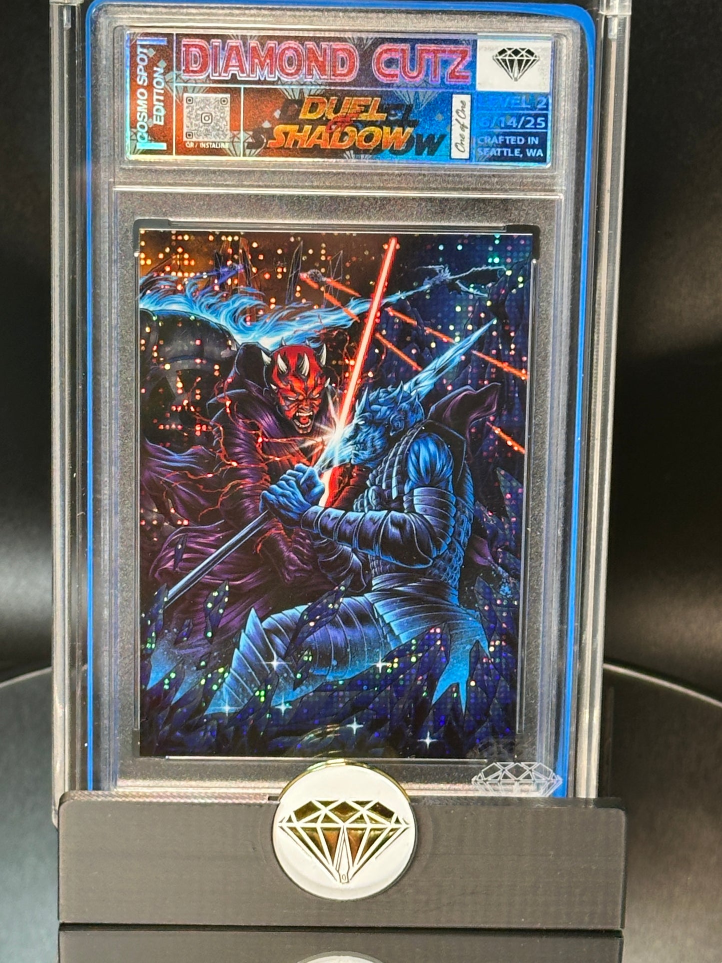Dual of Shadow - 15 Editions - Level 2 - Random Variant