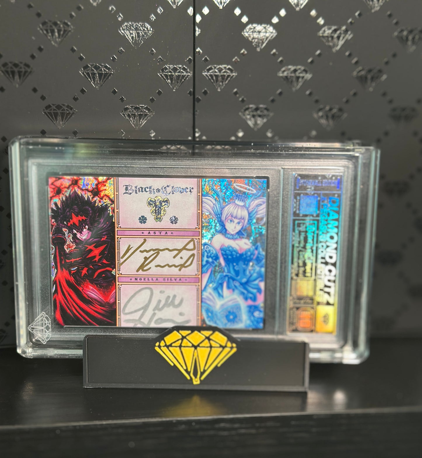Black Clover Dual Autograph Jill Harris/Dallas Reid (Asta & Noelle)