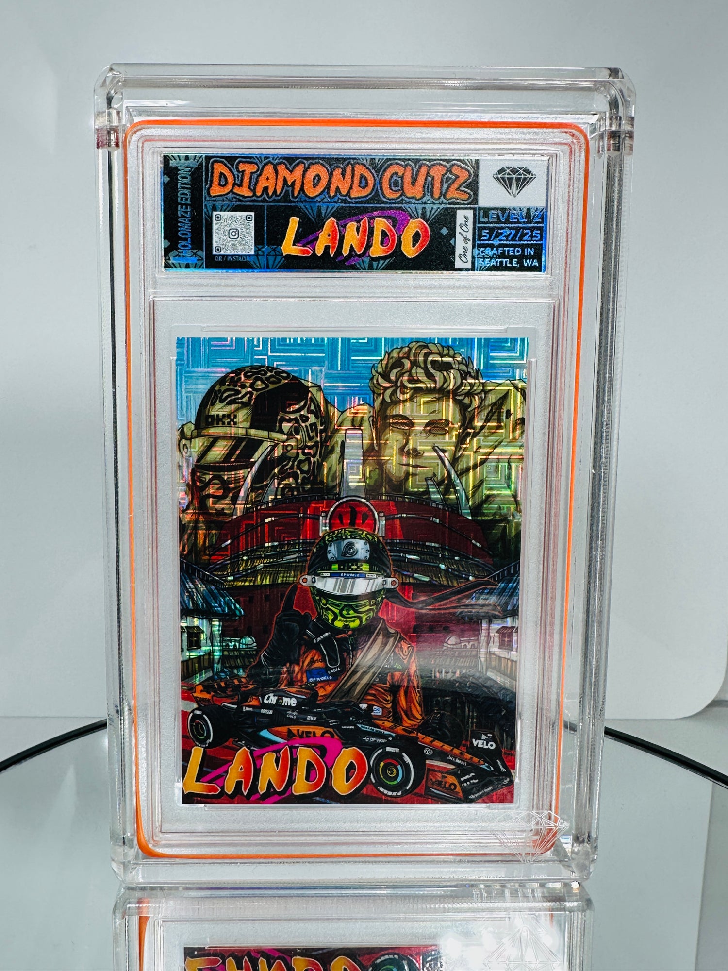 Lando - Forever Etched
