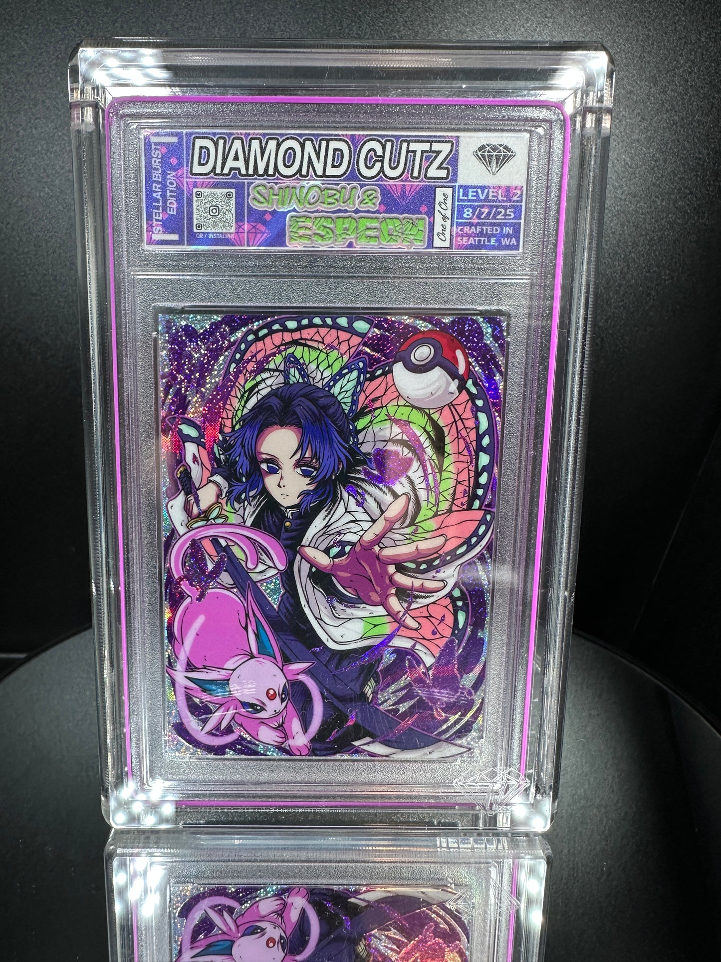 SHINOBU 7 ESPEON - 9 EDITIONS - LEVEL 2