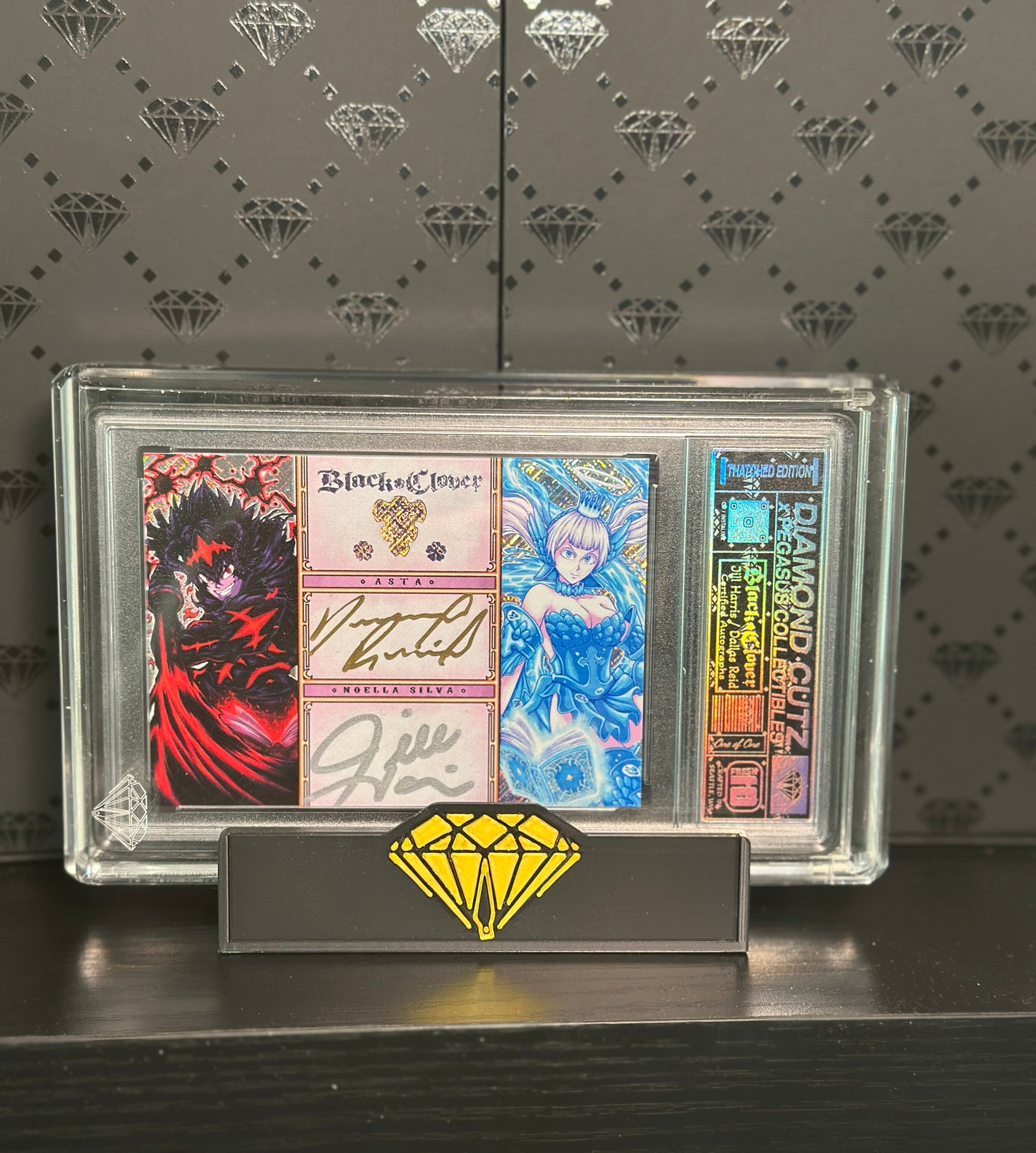 Black Clover Dual Autograph Jill Harris/Dallas Reid (Asta & Noelle)