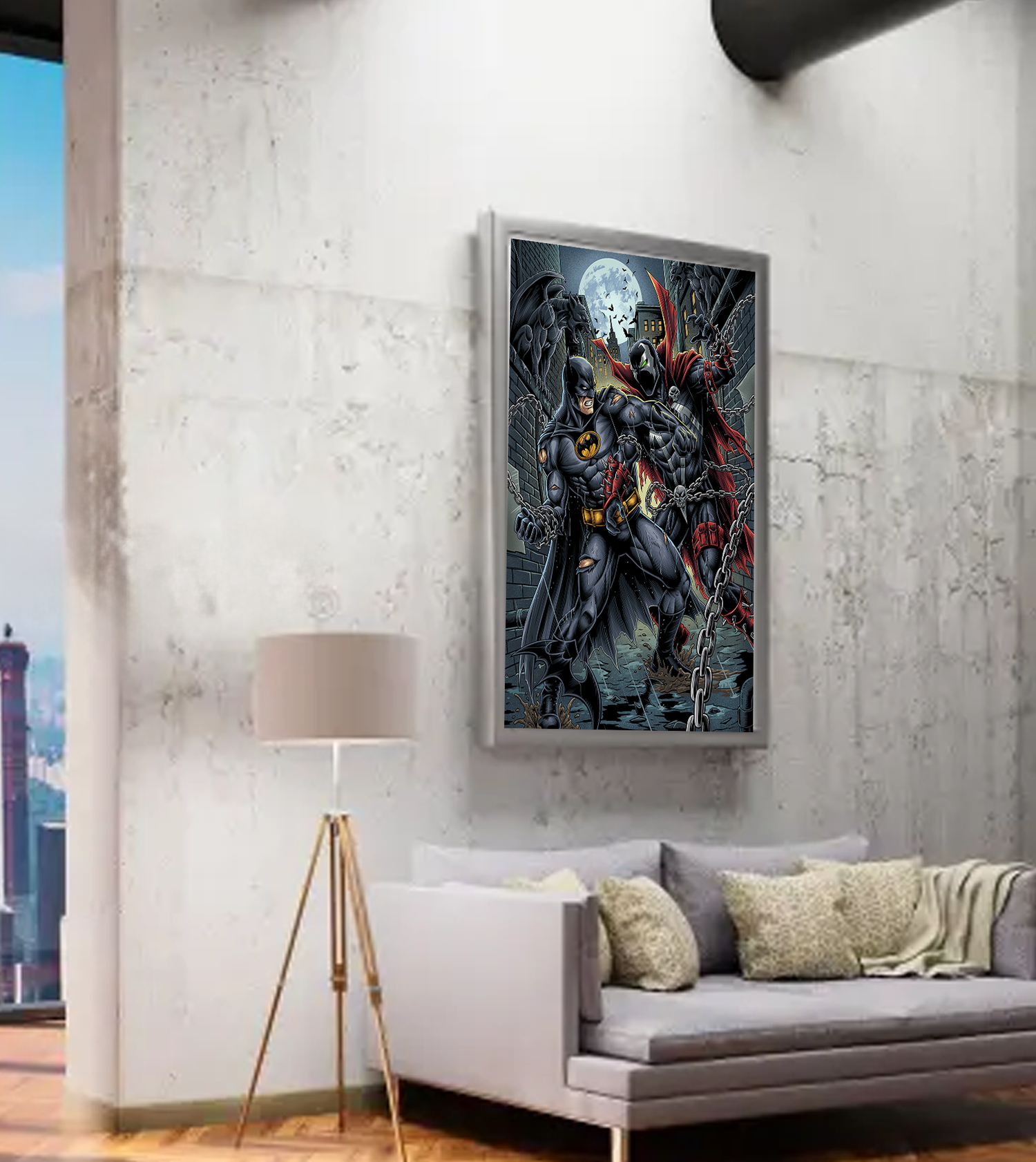 Battle Series Episode 3 Batman v. Spawn - Pick Your Edition