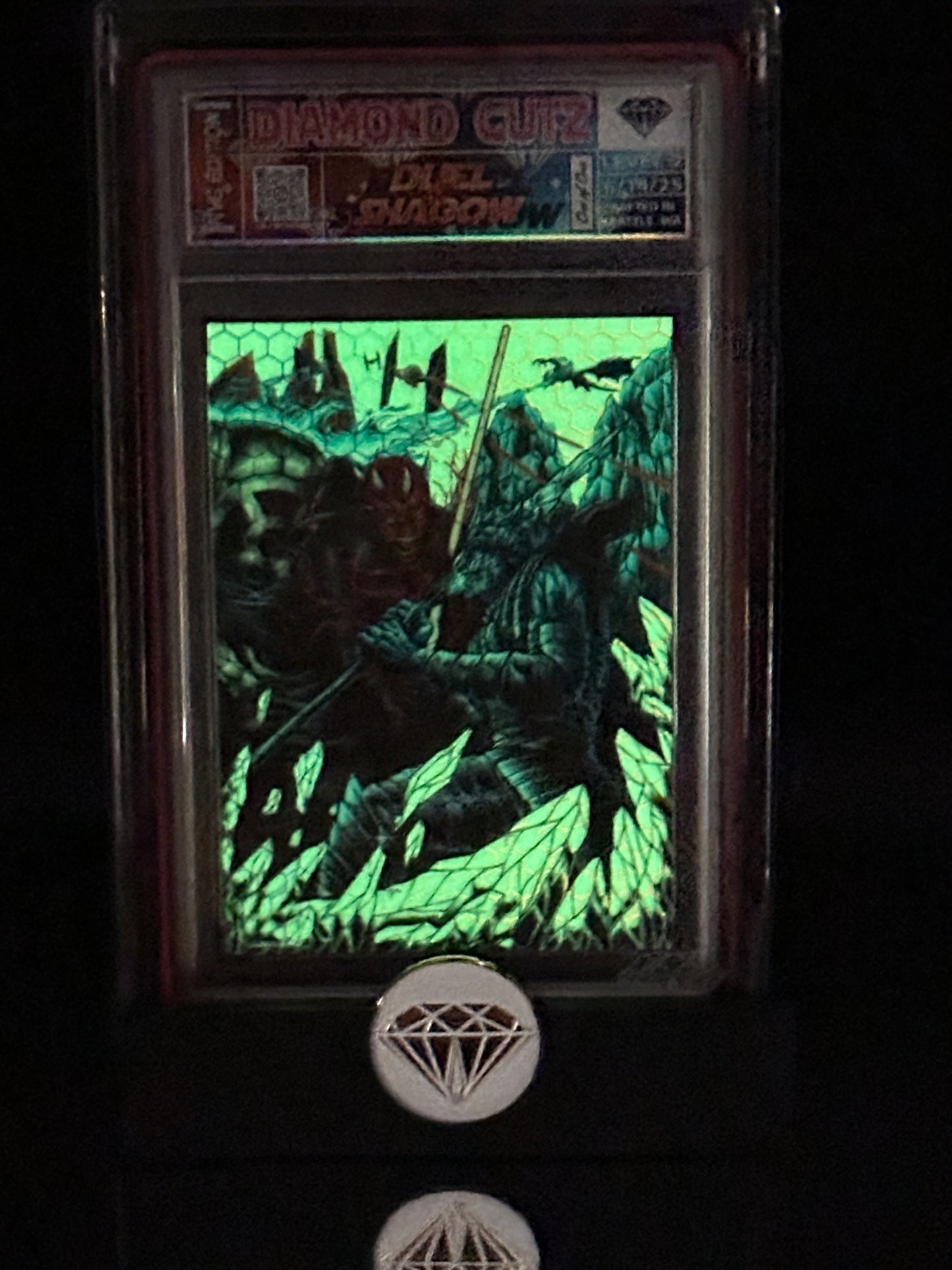 Dual of Shadow - 15 Editions - Level 2 - Random Variant
