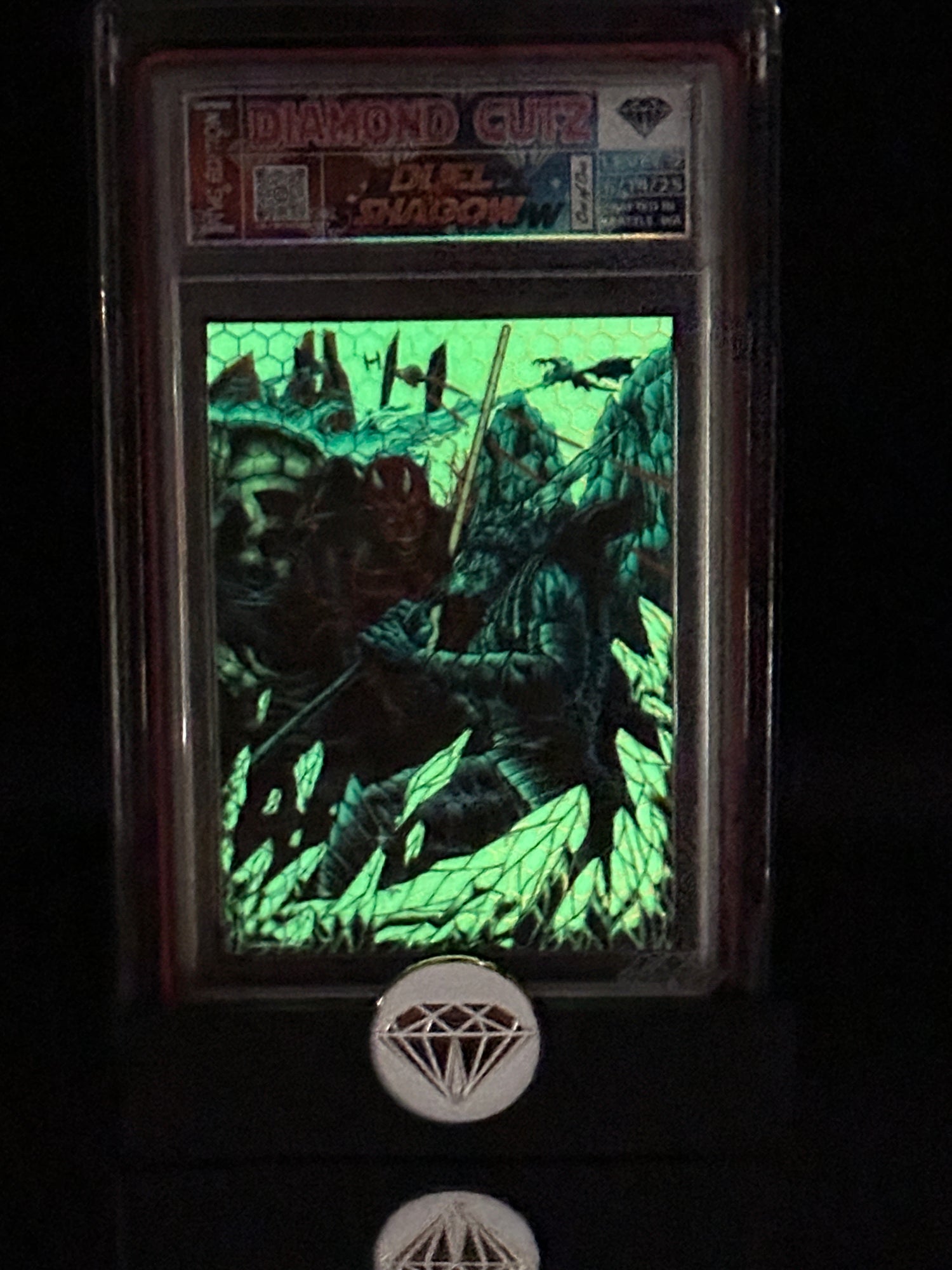 Dual of Shadow - 15 Editions - Level 2 - Random Variant