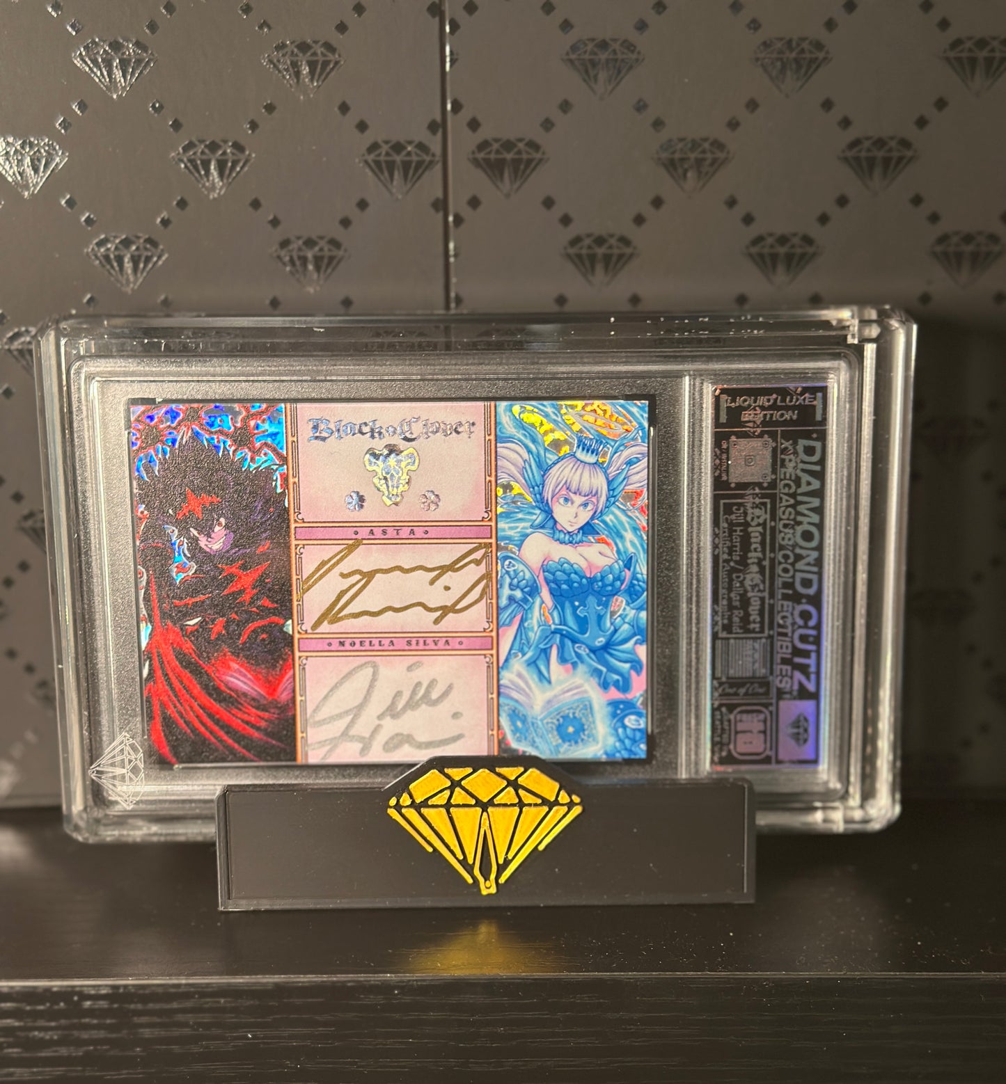 Black Clover Dual Autograph Jill Harris/Dallas Reid (Asta & Noelle)