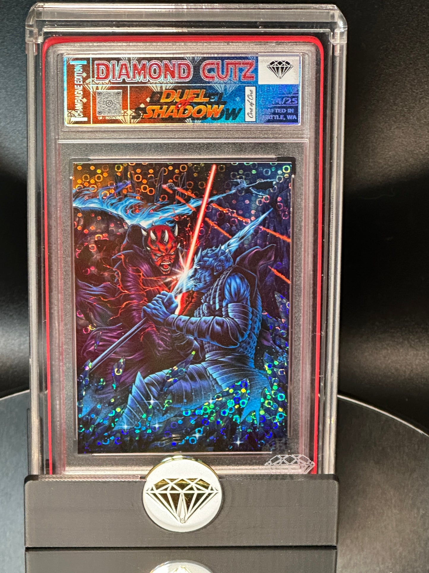 Dual of Shadow - 15 Editions - Level 2 - Random Variant