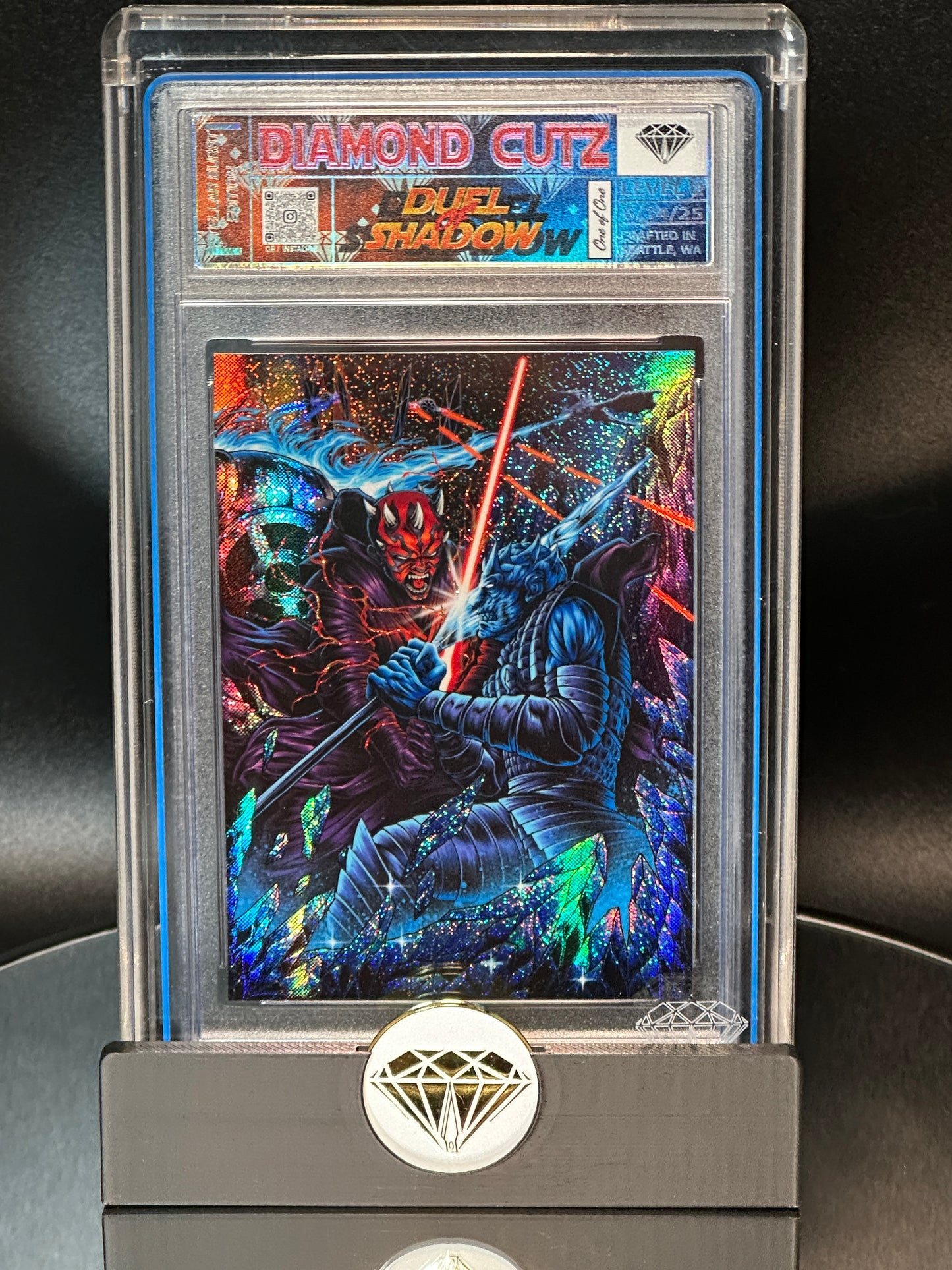 Dual of Shadow - 15 Editions - Level 2 - Random Variant