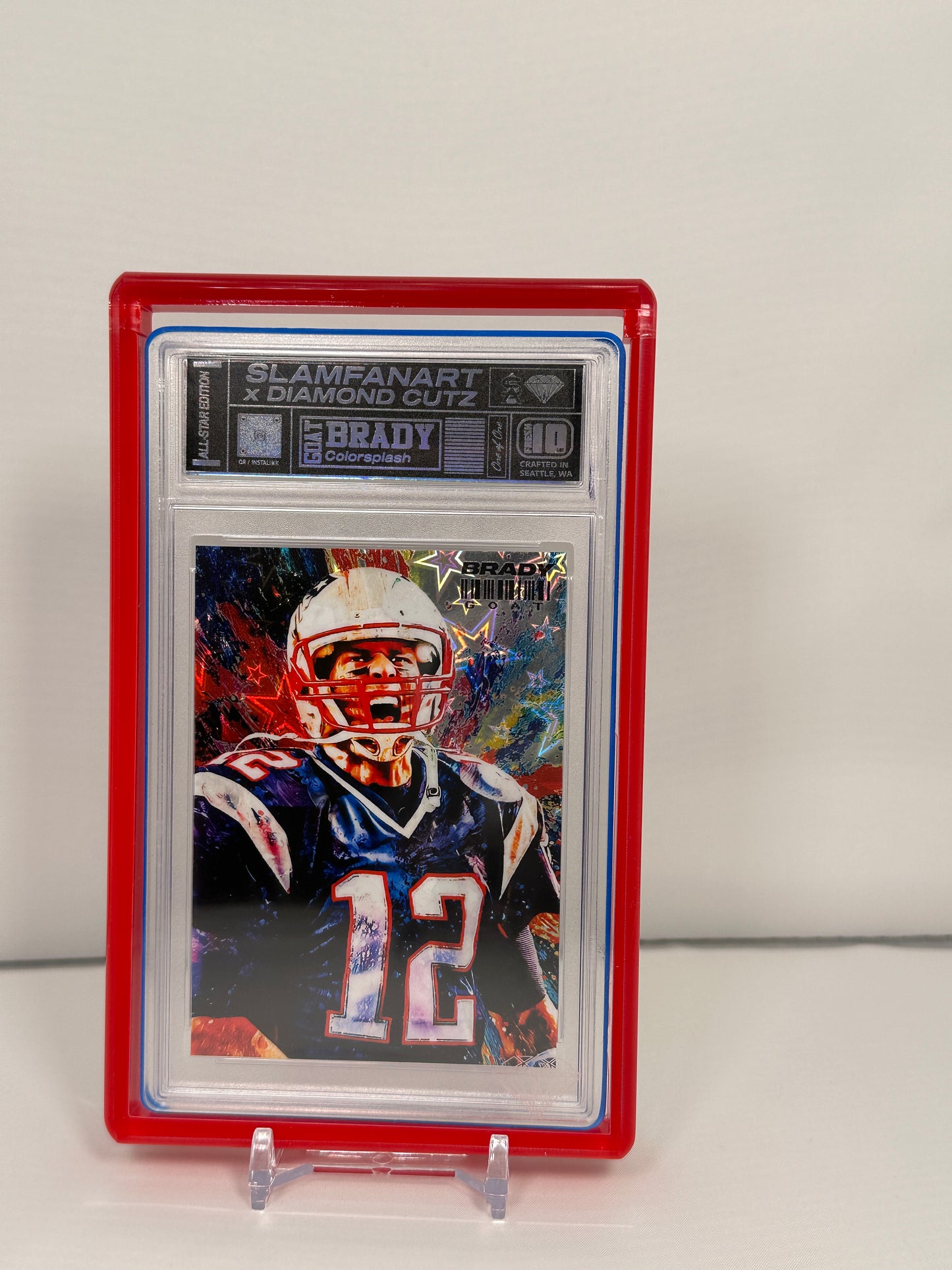 GOAT Splash Series Tom Brady