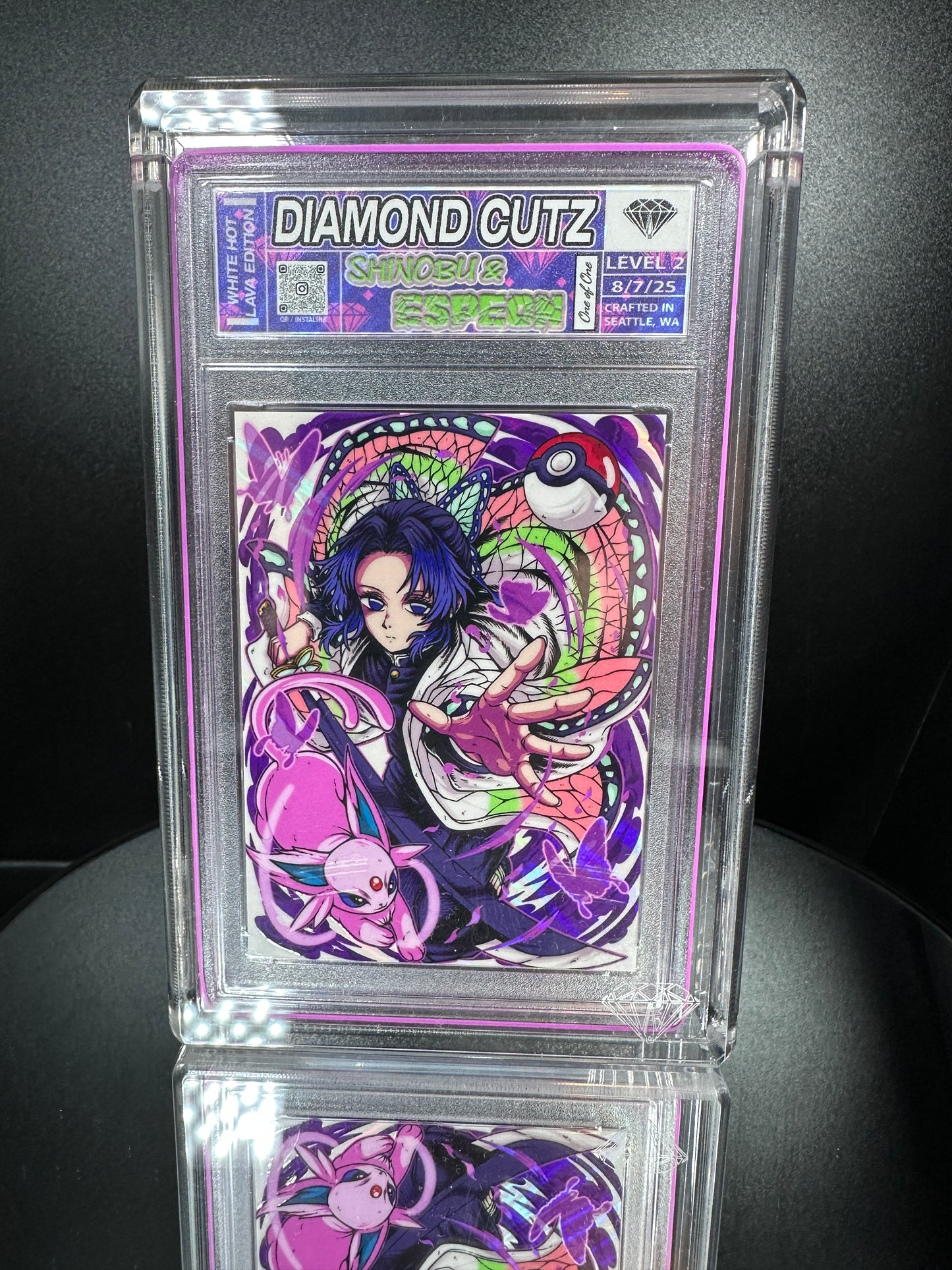 SHINOBU 7 ESPEON - 9 EDITIONS - LEVEL 2