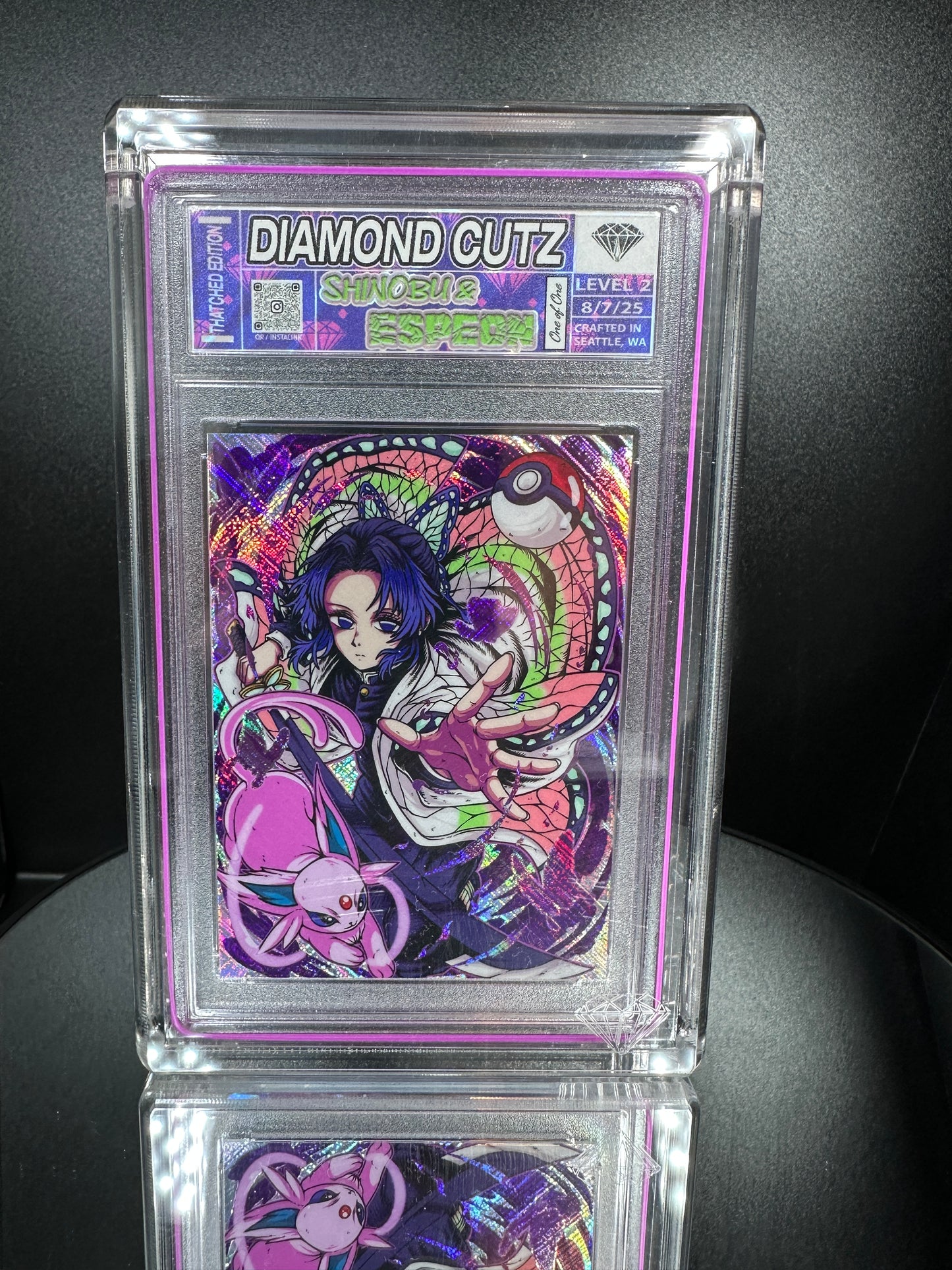 SHINOBU 7 ESPEON - 9 EDITIONS - LEVEL 2