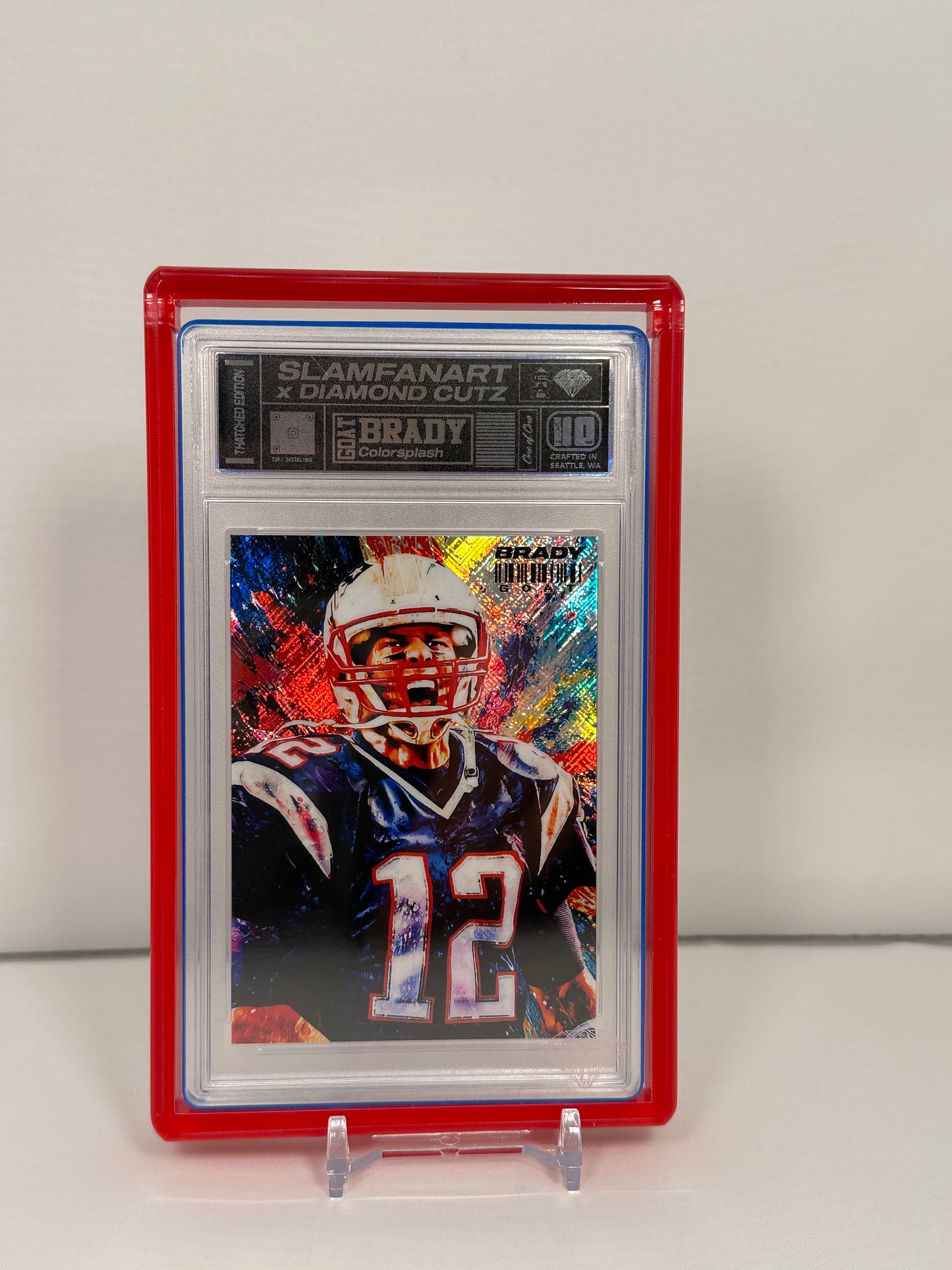 GOAT Splash Series Tom Brady