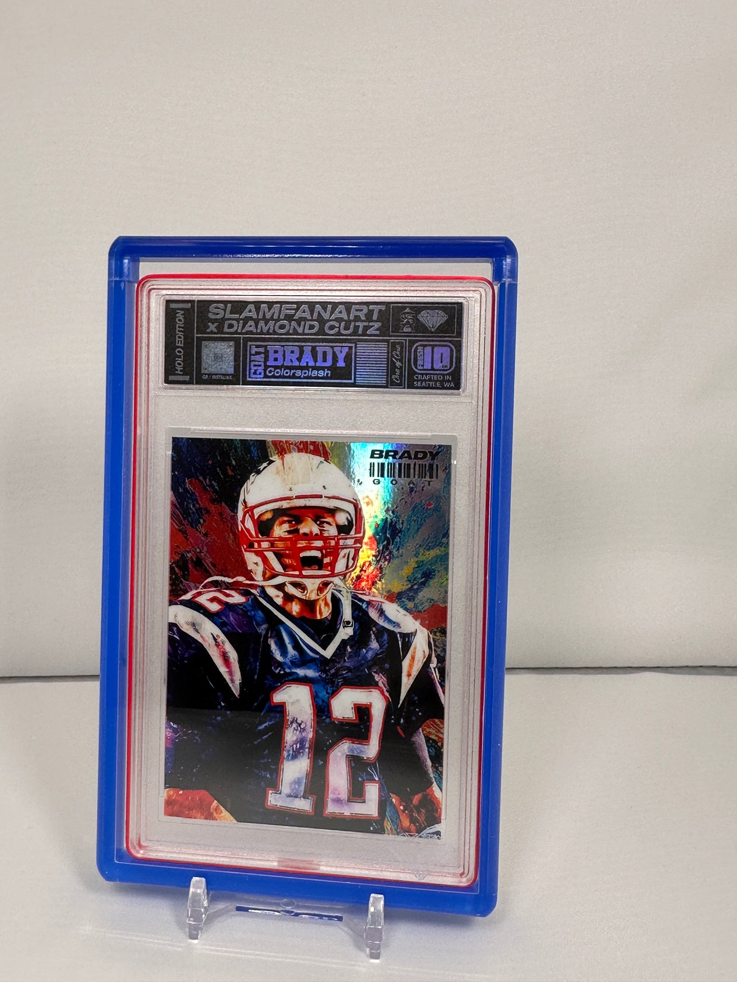 GOAT Splash Series Tom Brady