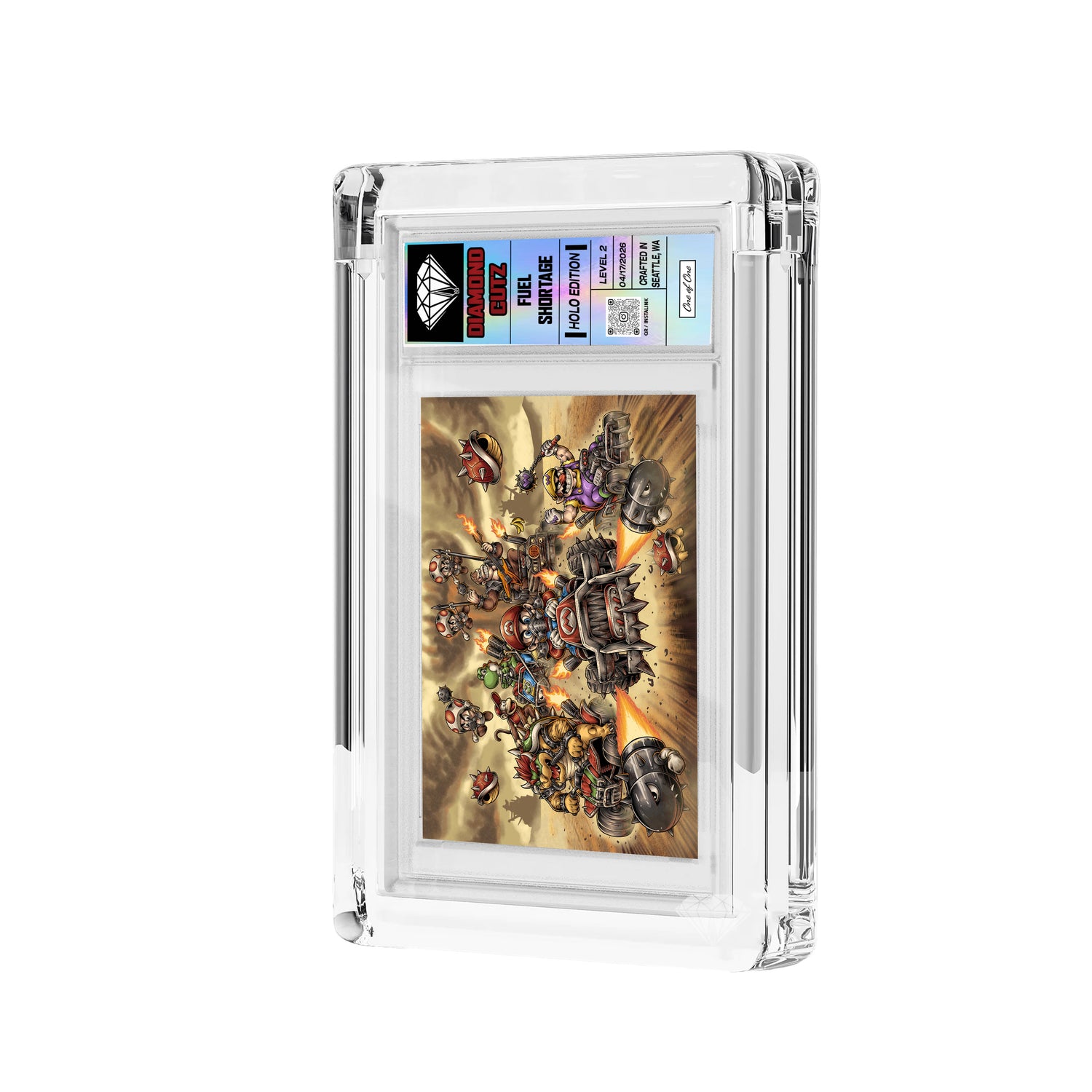 Fuel Shortage - Mad Mario Kart - 10 Editions - Random Variant